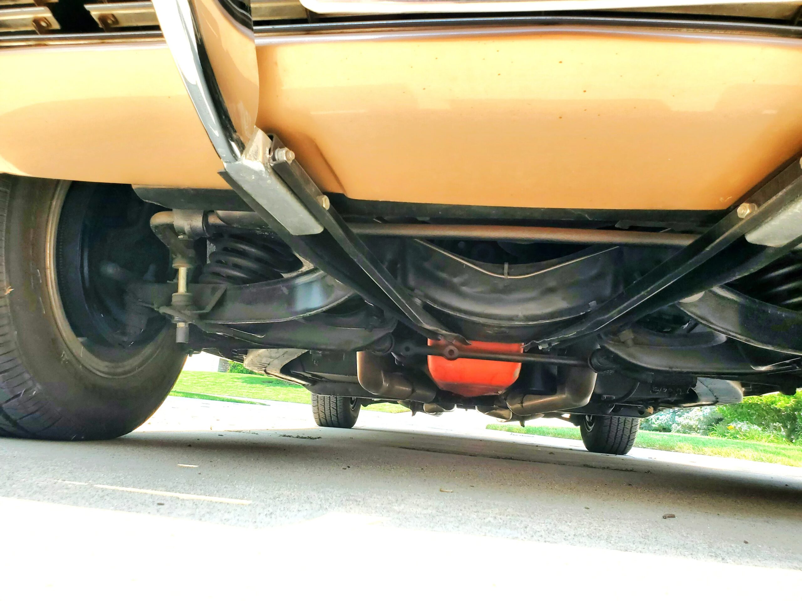 Chevrolet-Corvette-convertible-1963-Tan-Tan-8