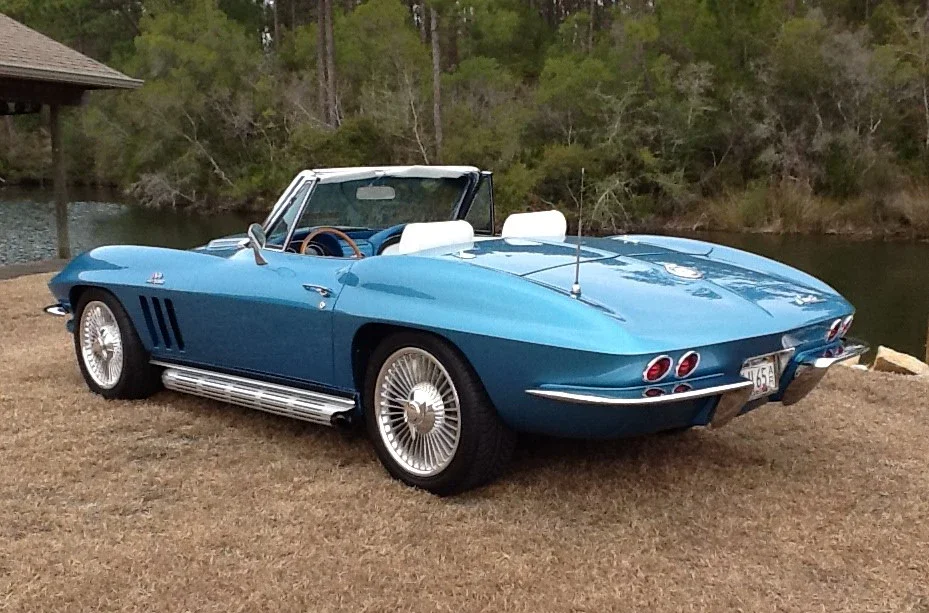 Chevrolet-Corvette-convertible-1965-Blue-White-2
