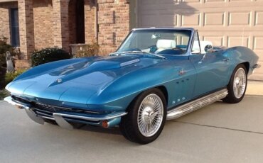 Chevrolet-Corvette-convertible-1965-Blue-White