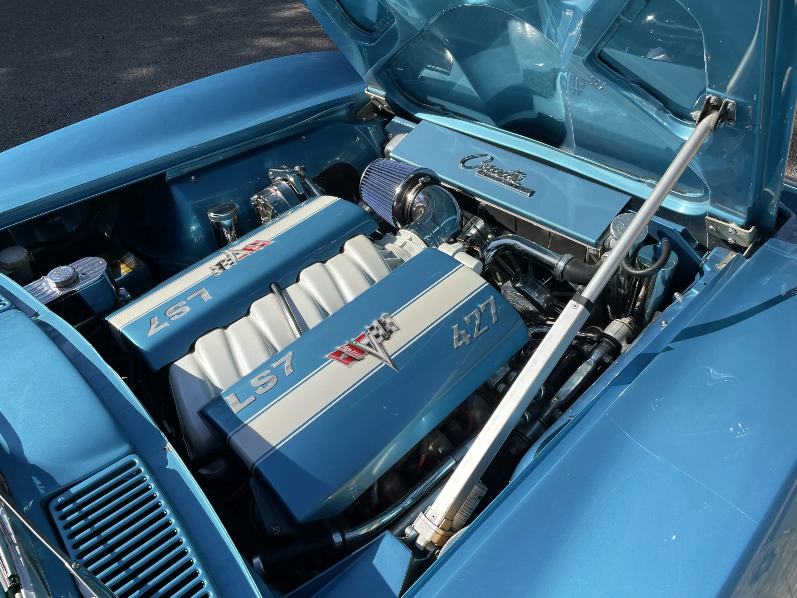 Chevrolet-Corvette-convertible-1965-Blue-White-4