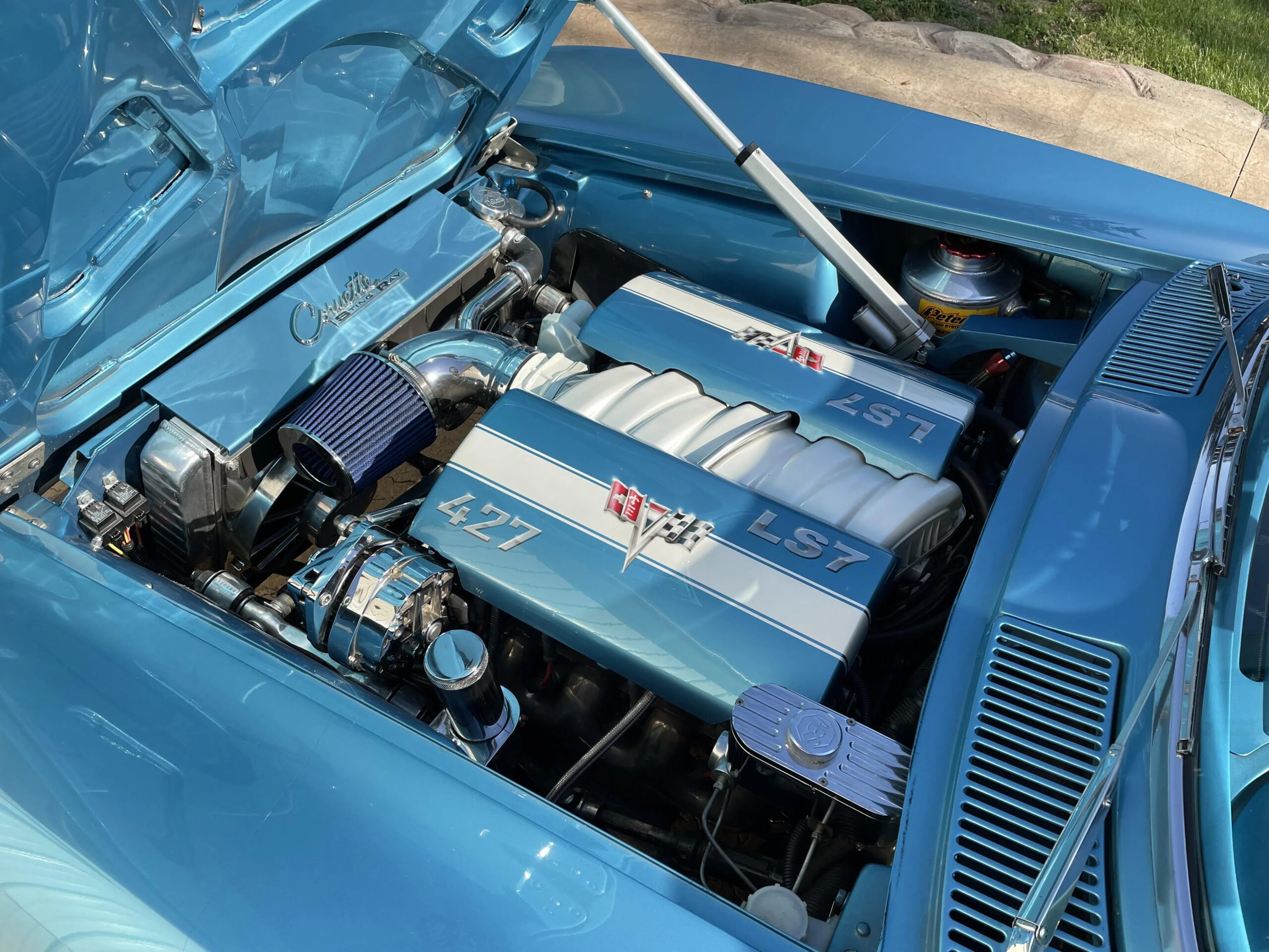 Chevrolet-Corvette-convertible-1965-Blue-White-7