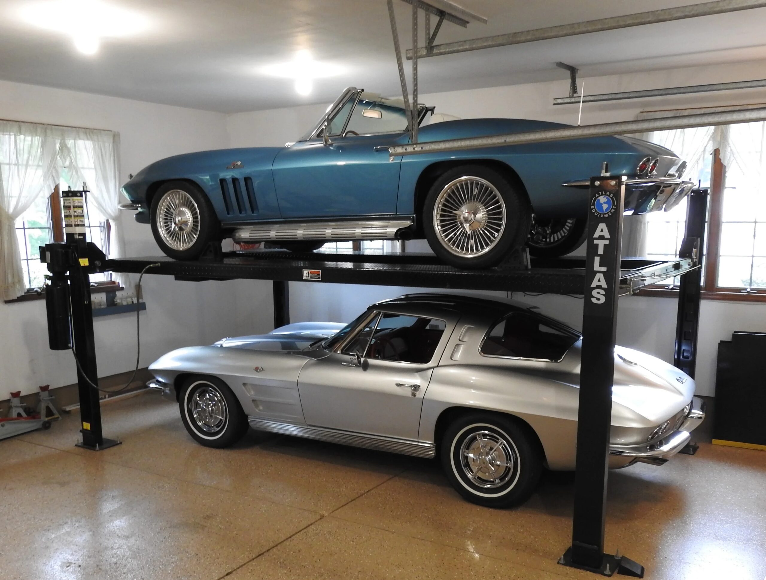 Chevrolet-Corvette-convertible-1965-Blue-White-8