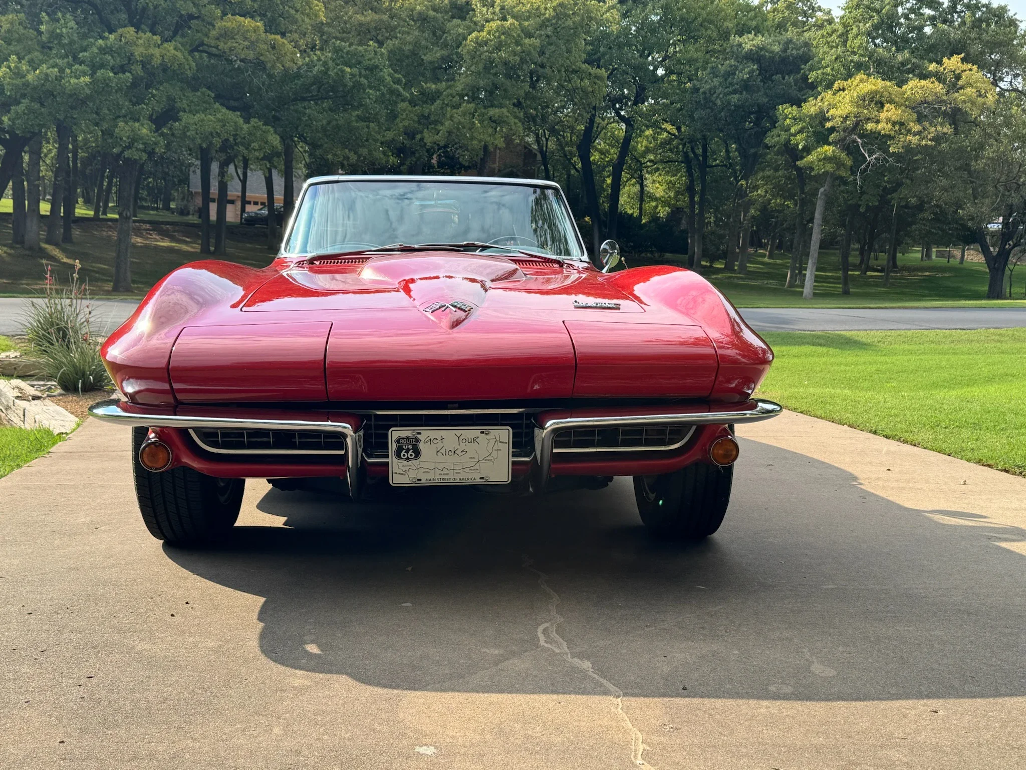 Chevrolet-Corvette-convertible-1966-Red-Black-10