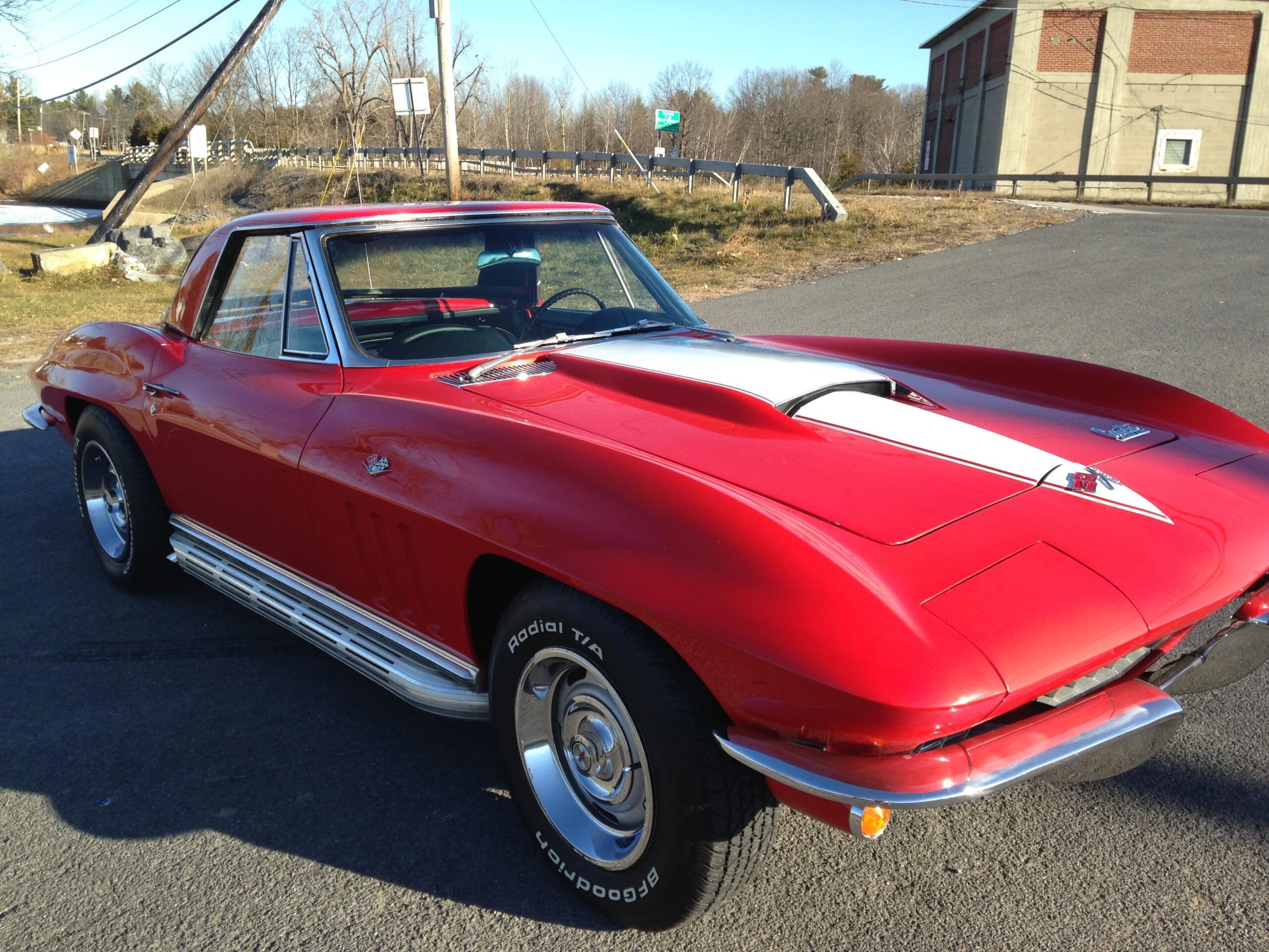 Chevrolet-Corvette-convertible-1966-Red-Black-13