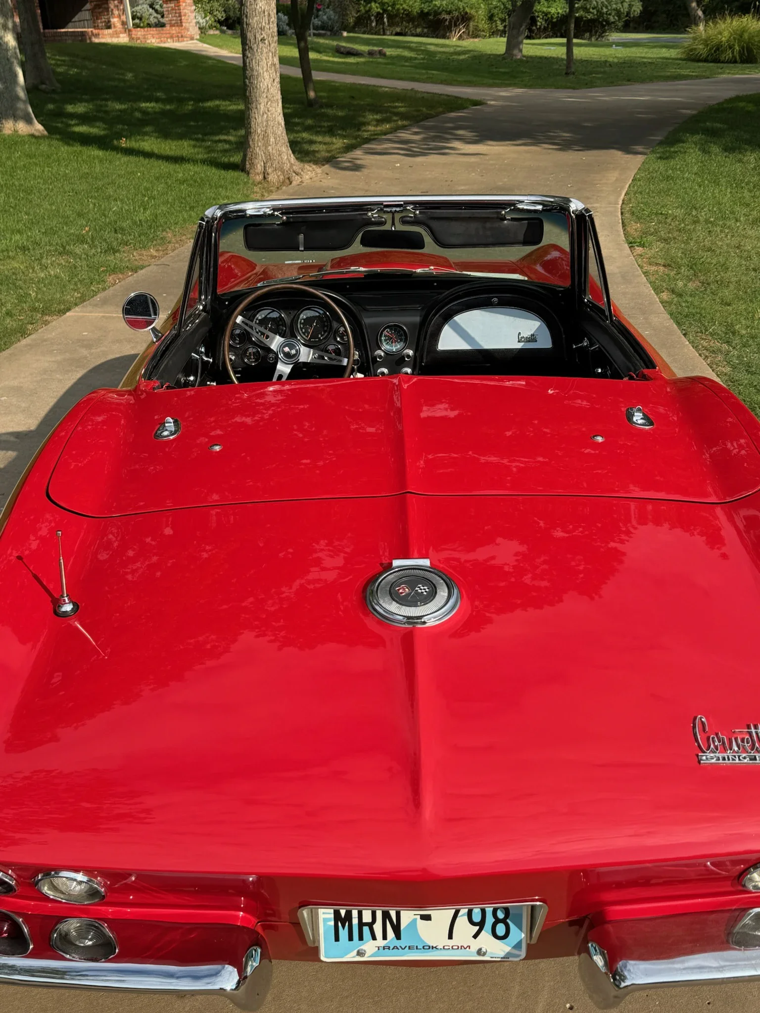 Chevrolet-Corvette-convertible-1966-Red-Black-14