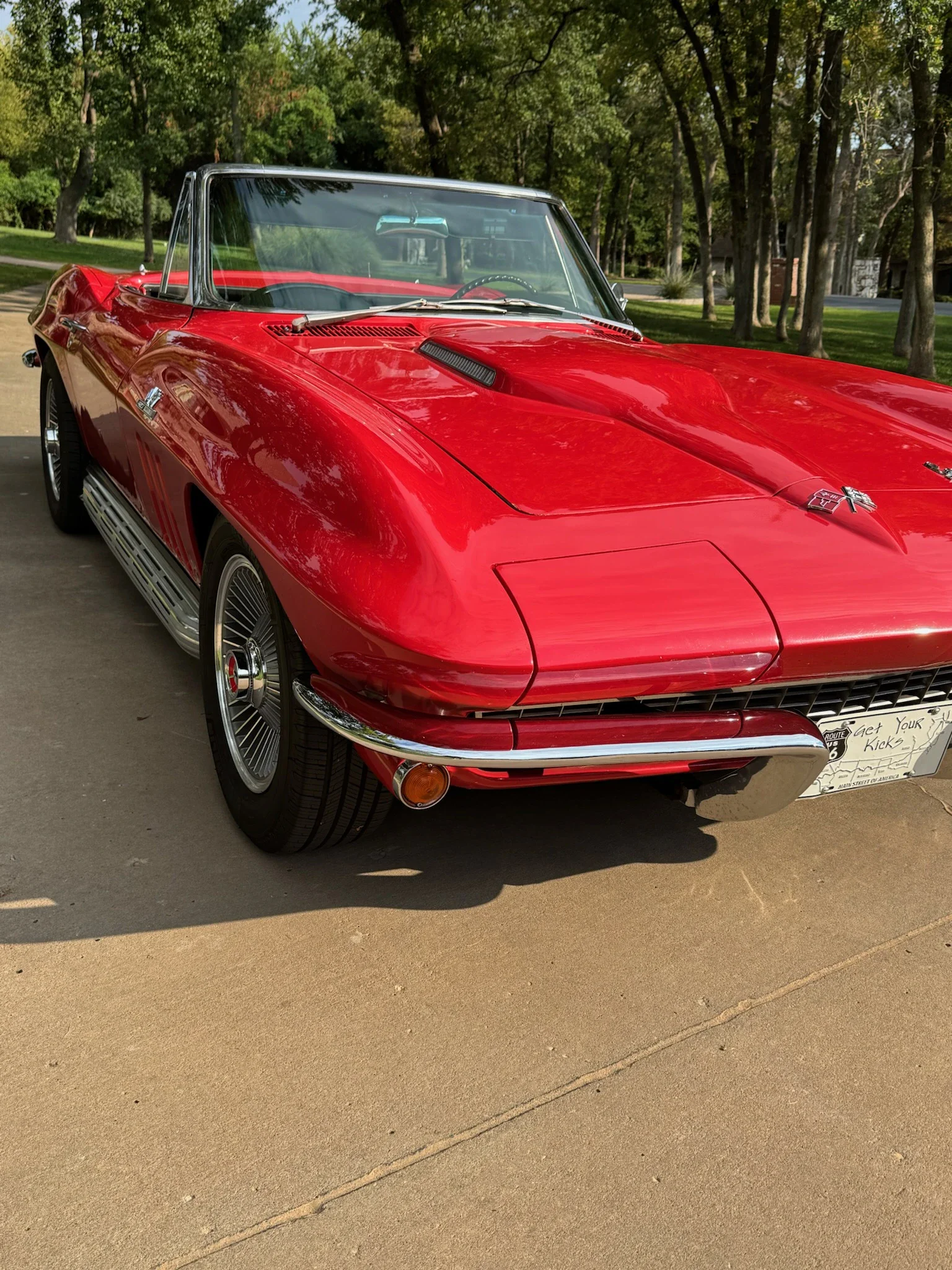 Chevrolet-Corvette-convertible-1966-Red-Black-18