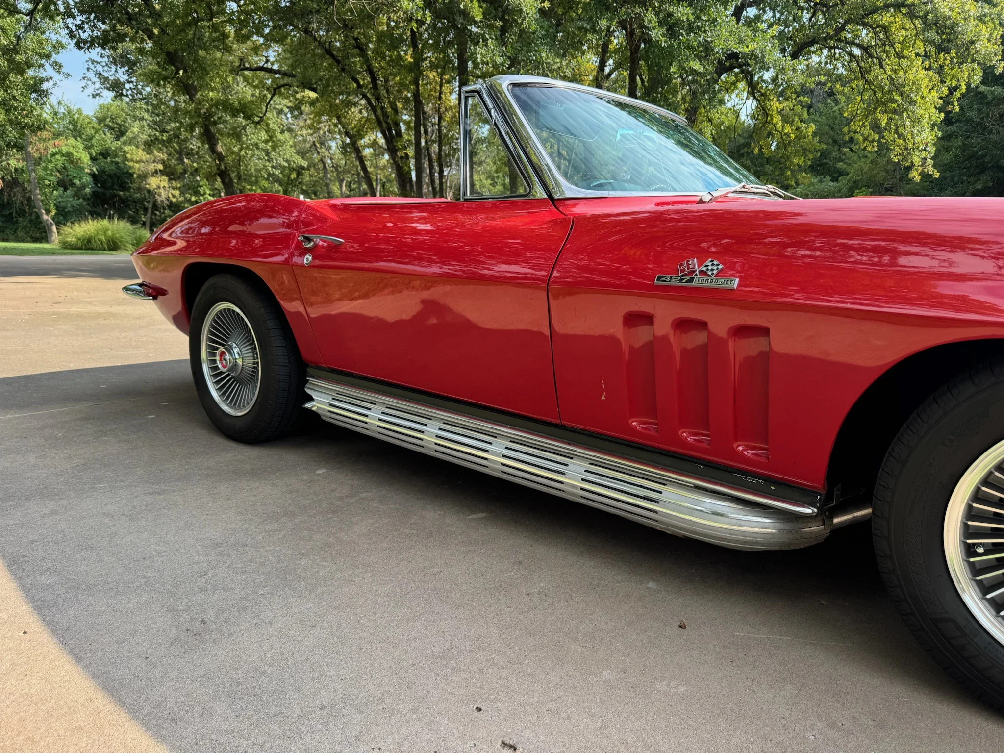 Chevrolet-Corvette-convertible-1966-Red-Black-21