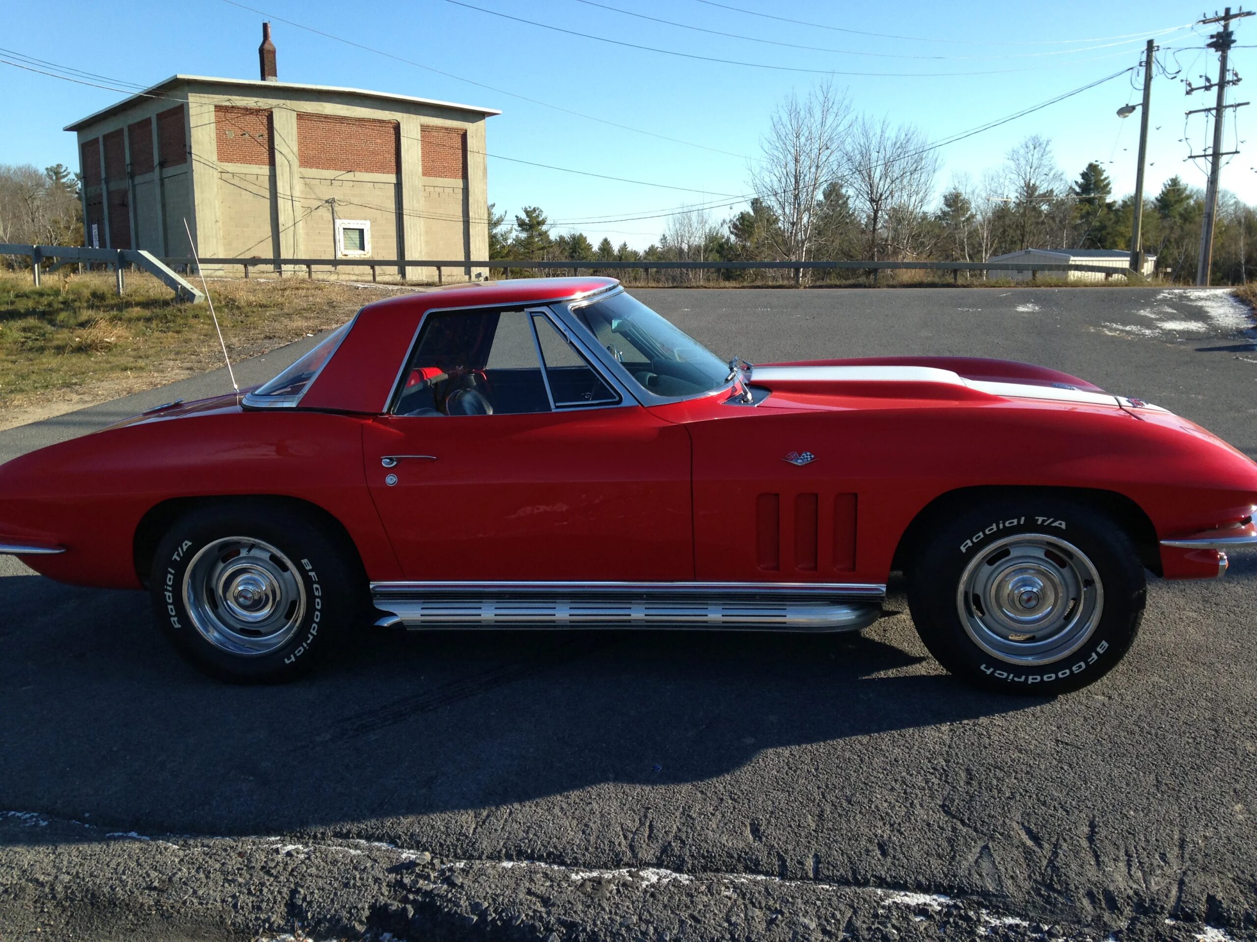 Chevrolet-Corvette-convertible-1966-Red-Black-23