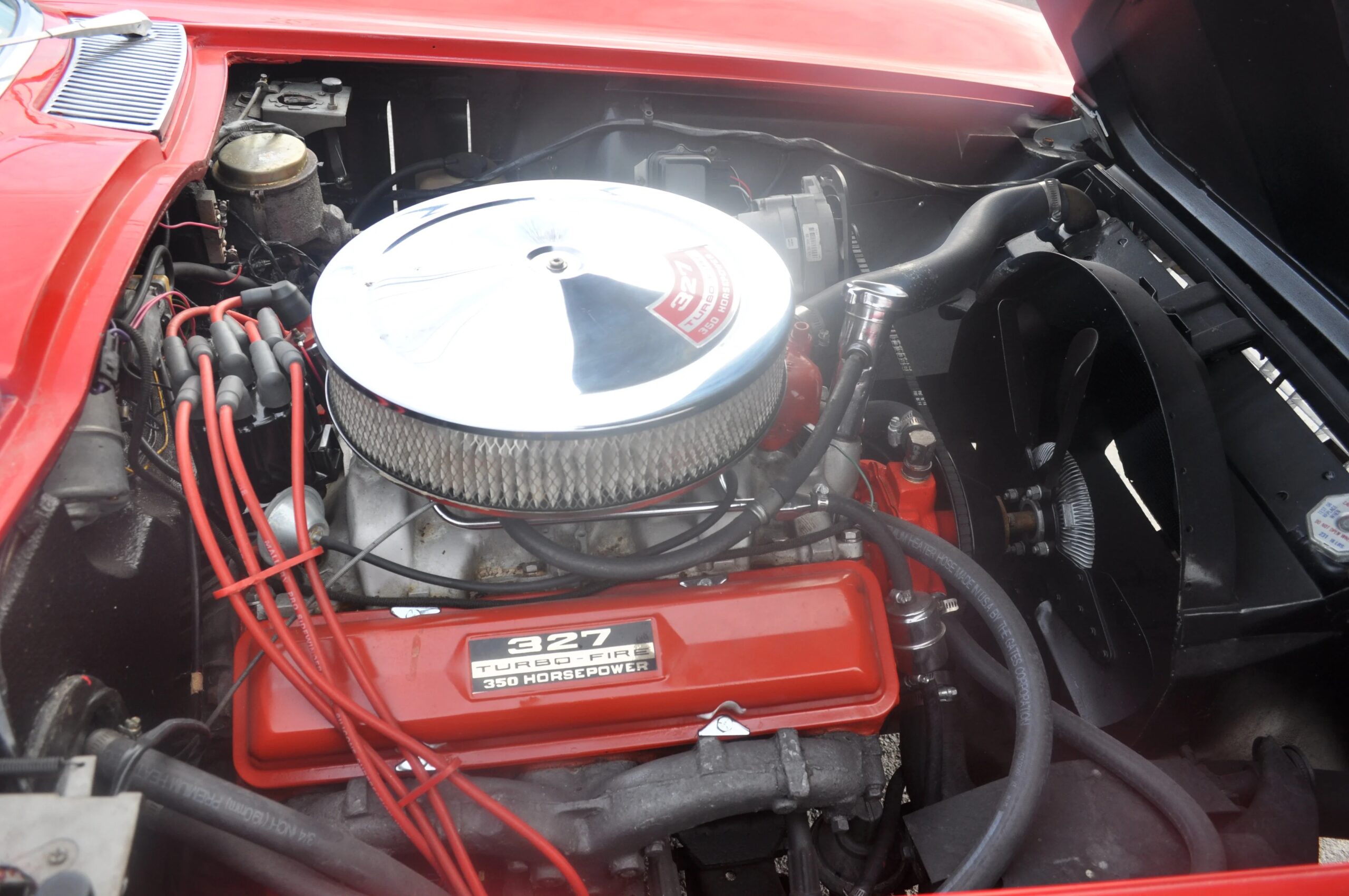 Chevrolet-Corvette-convertible-1966-Red-Black-30