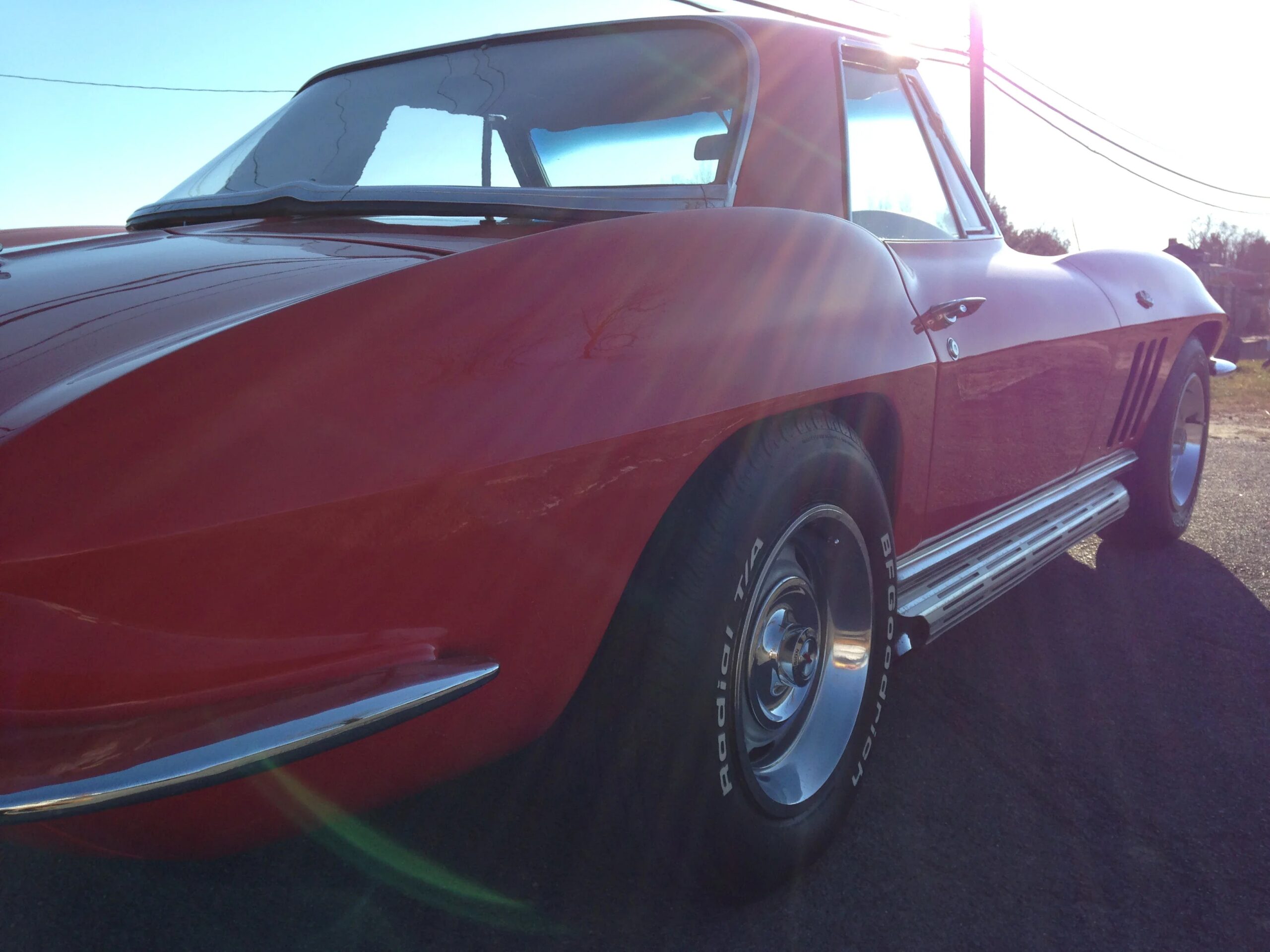 Chevrolet-Corvette-convertible-1966-Red-Black-40