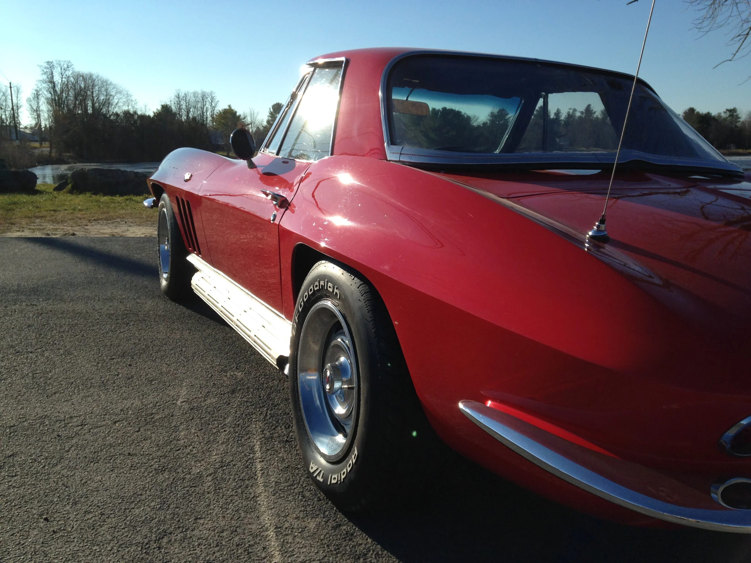 Chevrolet-Corvette-convertible-1966-Red-Black-42