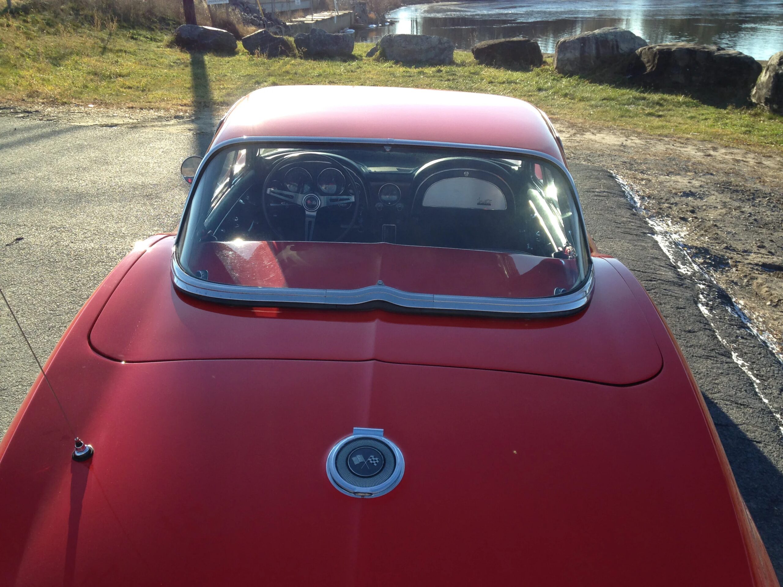 Chevrolet-Corvette-convertible-1966-Red-Black-49