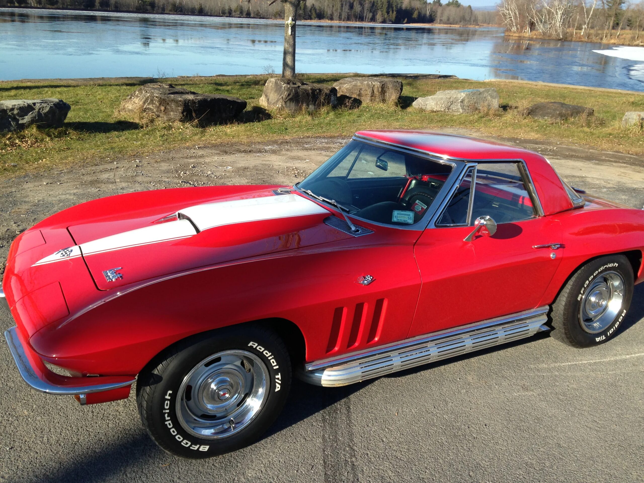 Chevrolet-Corvette-convertible-1966-Red-Black-5