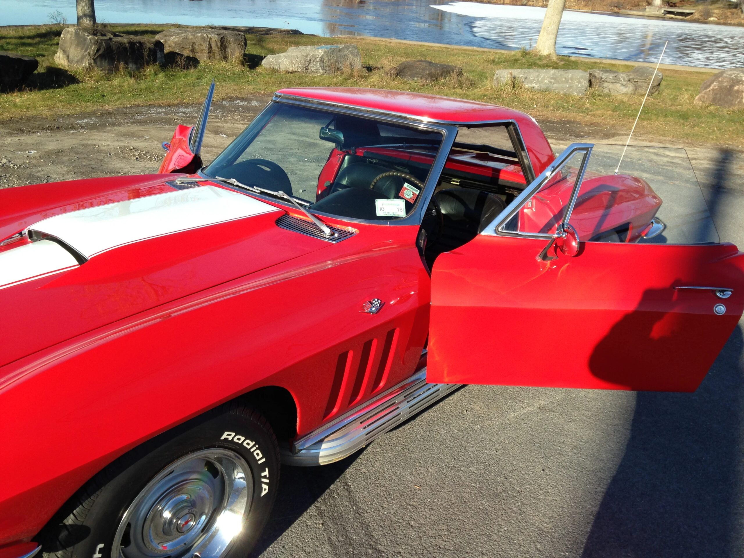Chevrolet-Corvette-convertible-1966-Red-Black-54