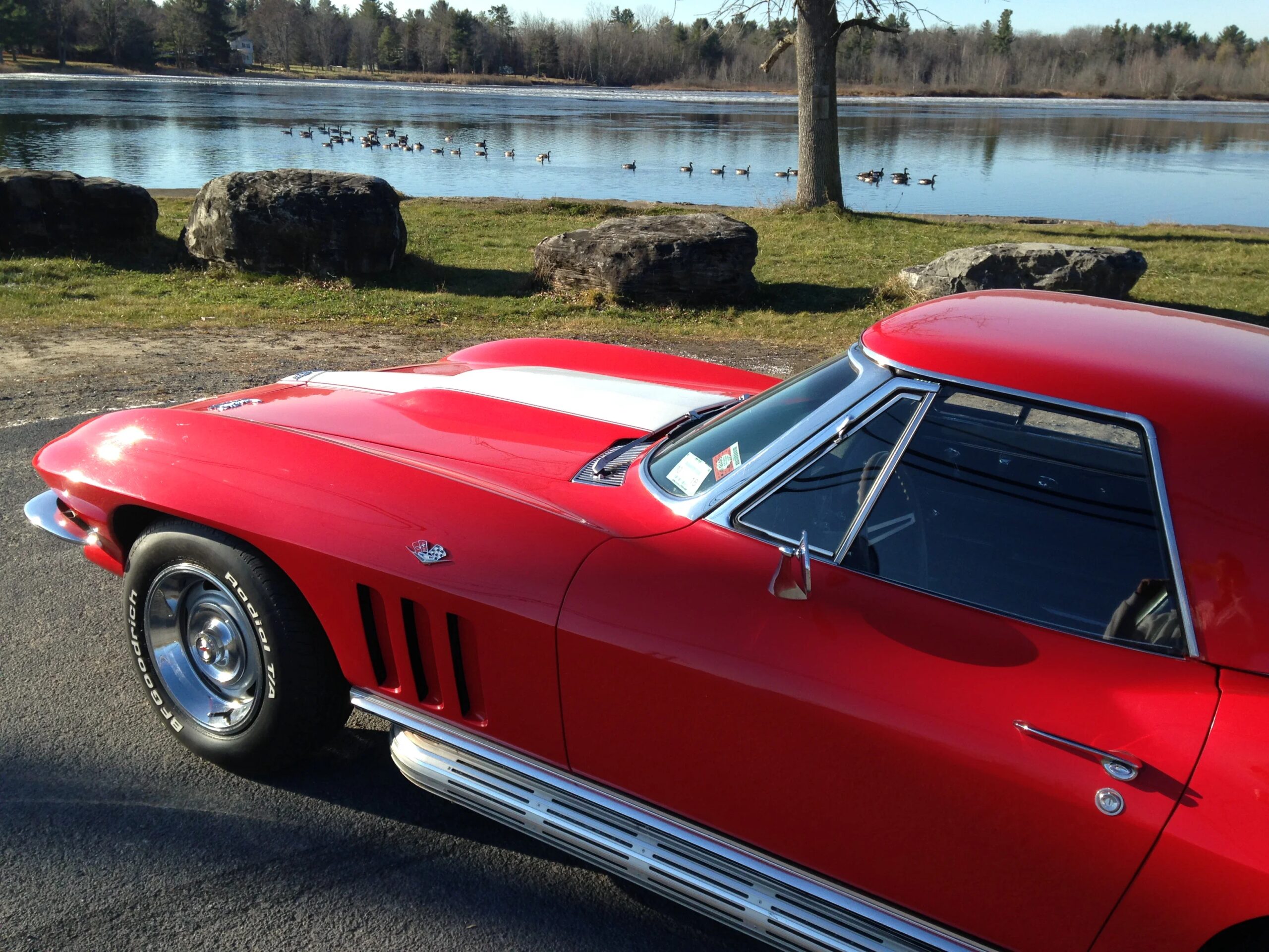 Chevrolet-Corvette-convertible-1966-Red-Black-7