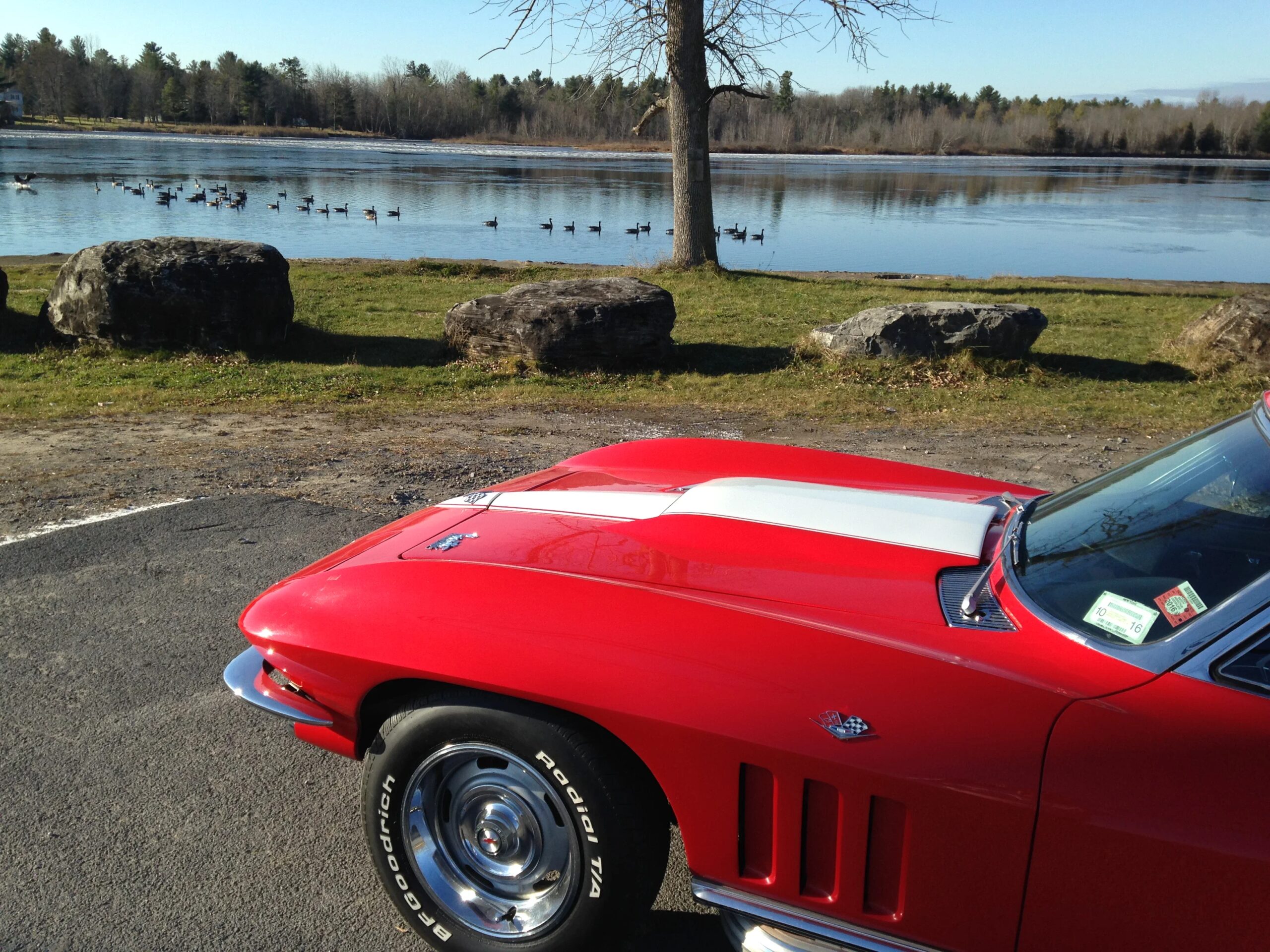Chevrolet-Corvette-convertible-1966-Red-Black-8
