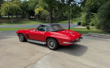 Chevrolet-Corvette-convertible-1966-Red-Black-8