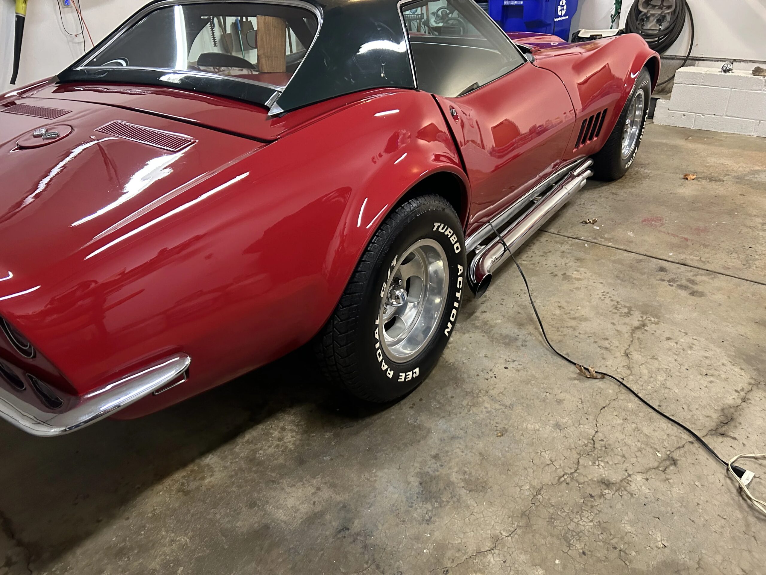 Chevrolet-Corvette-convertible-1968-Red-Black-5