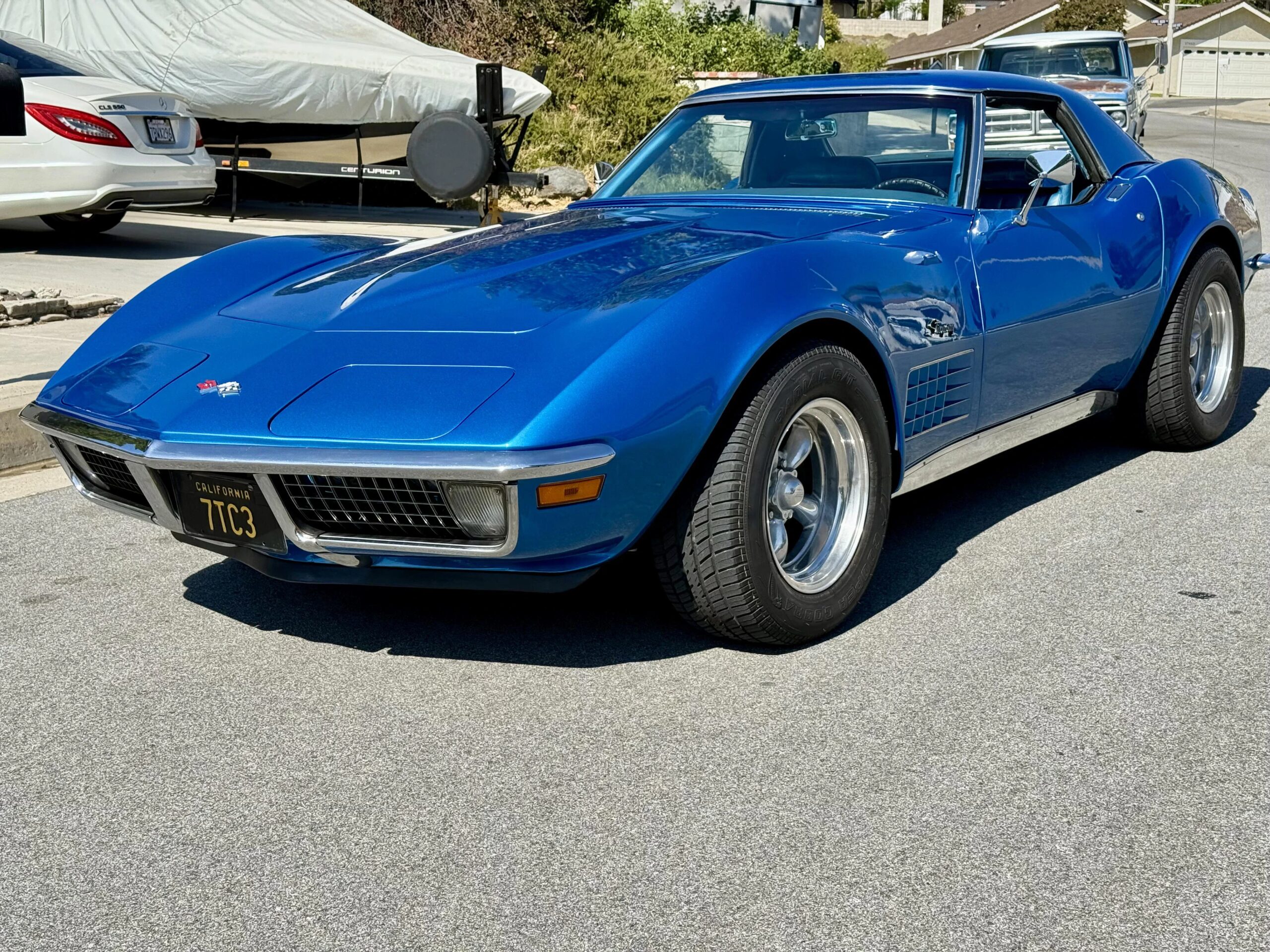 Chevrolet-Corvette-convertible-1970-Blue-Blue-10