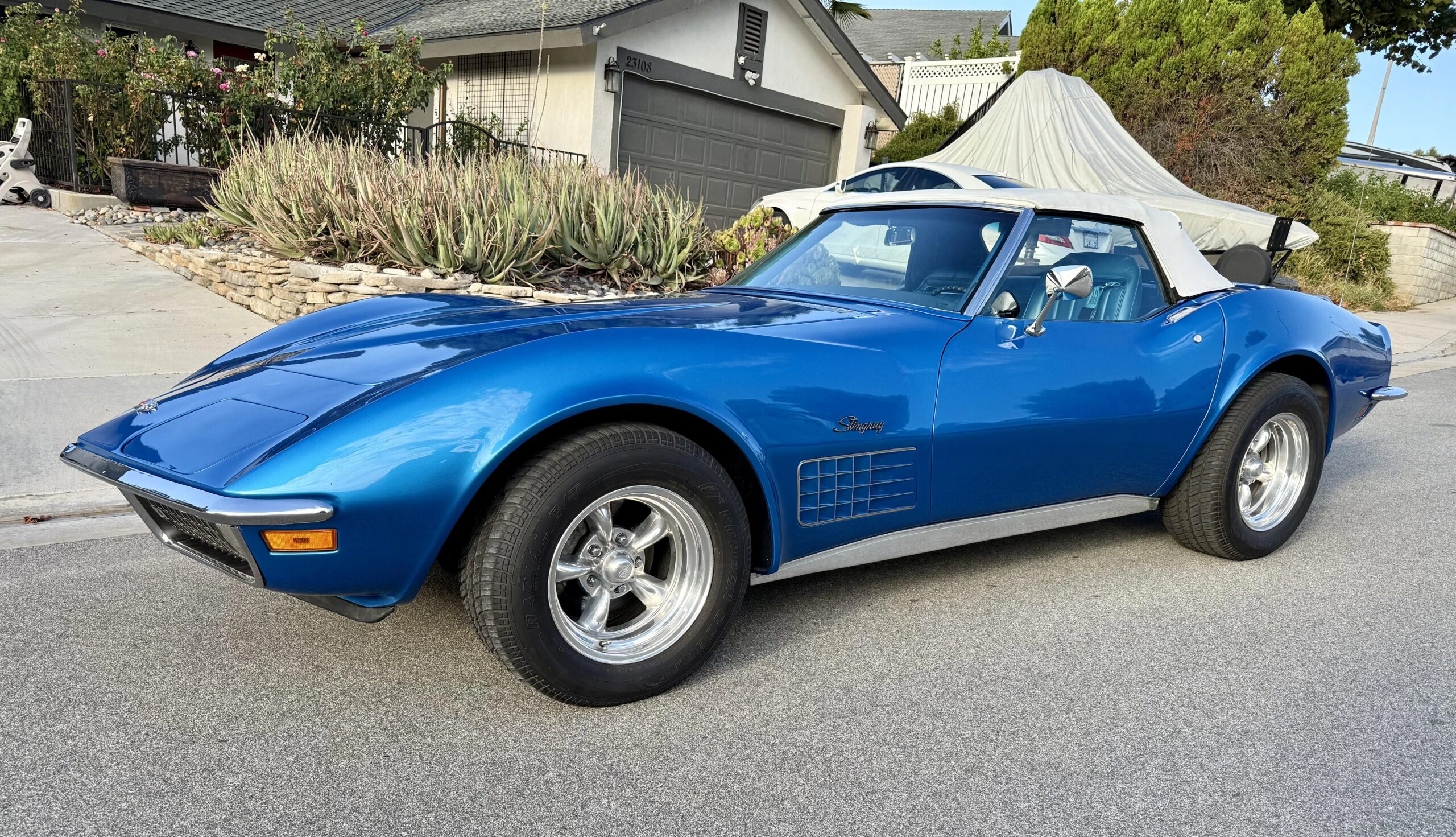 Chevrolet-Corvette-convertible-1970-Blue-Blue-11