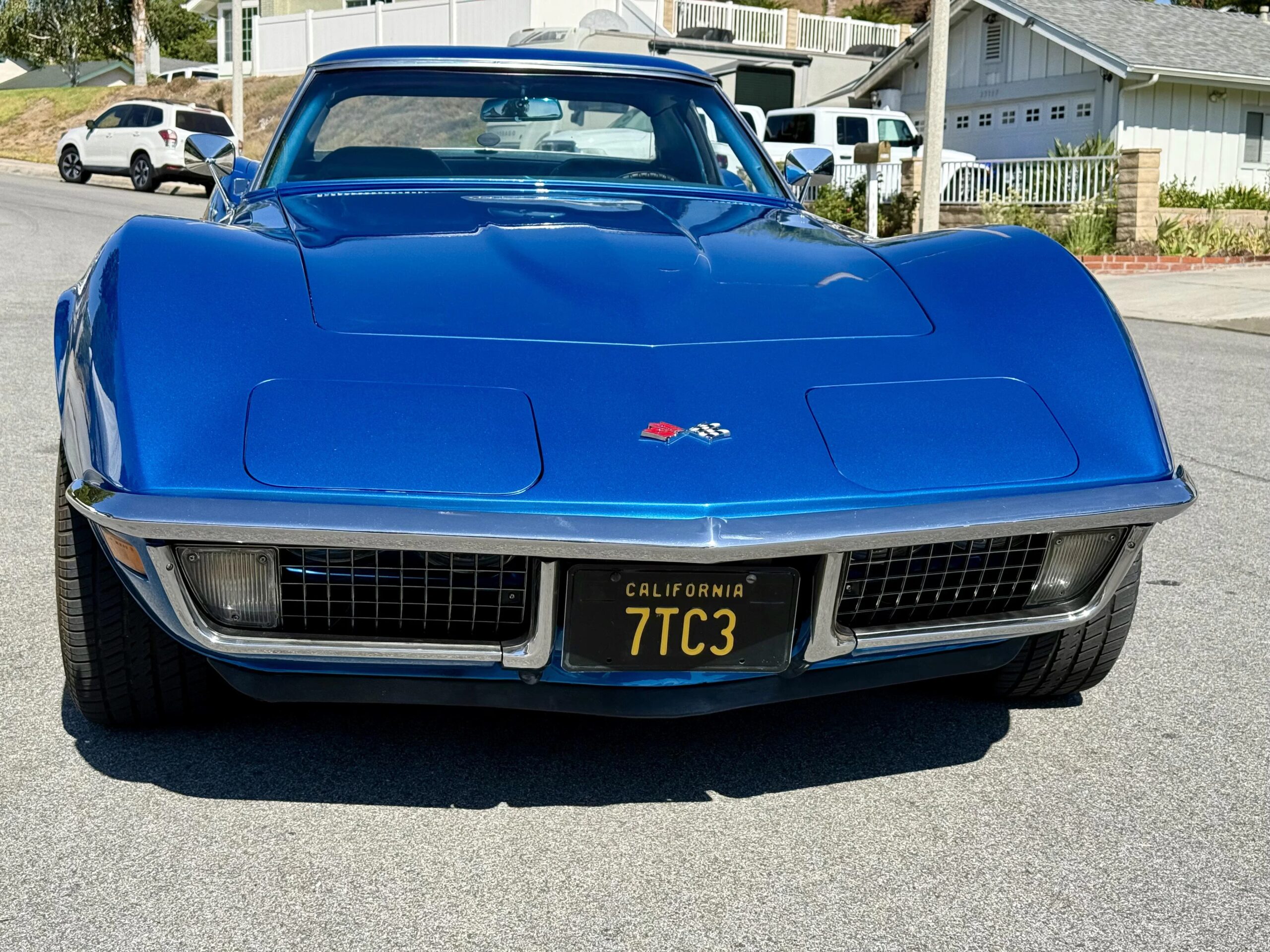 Chevrolet-Corvette-convertible-1970-Blue-Blue-12