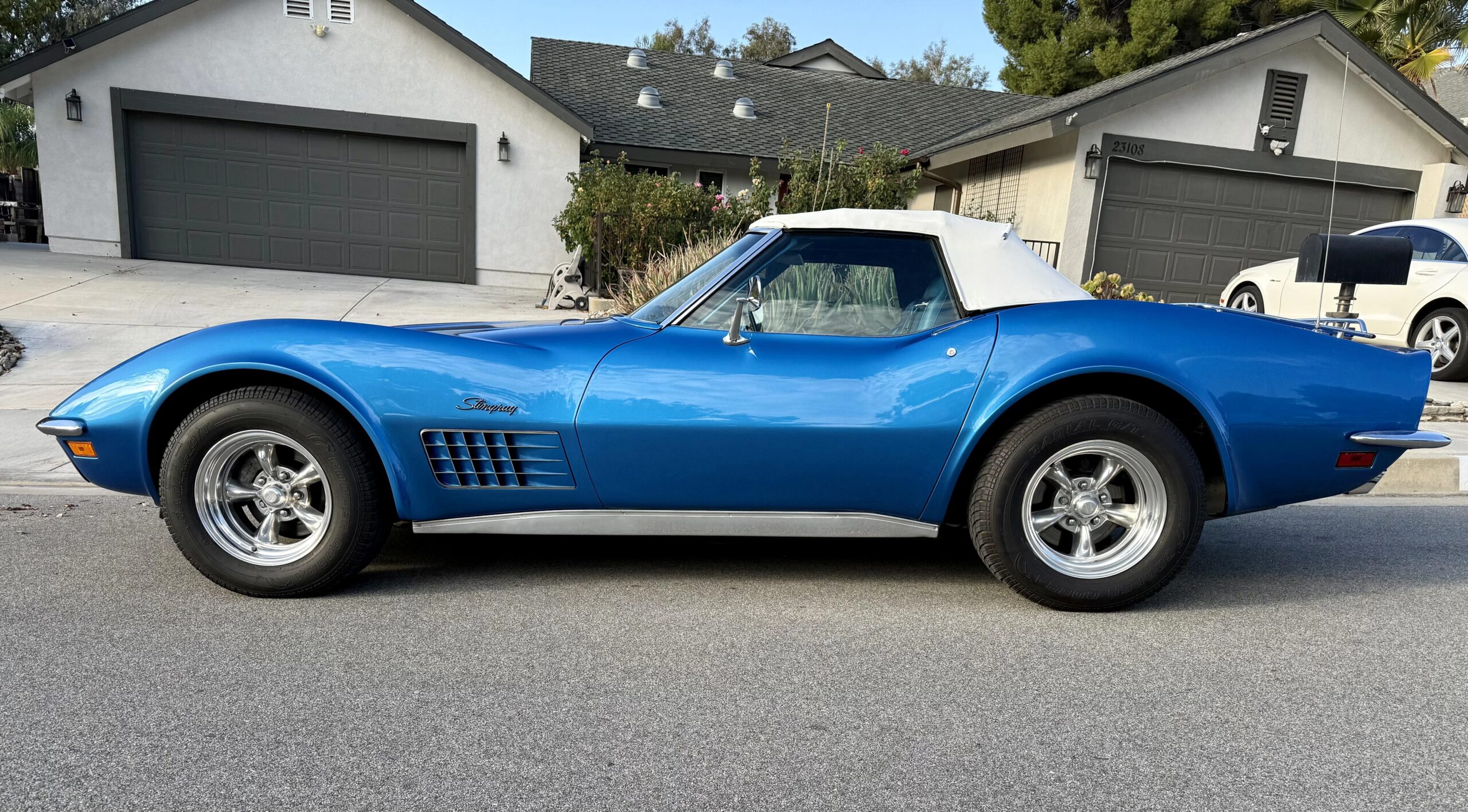 Chevrolet-Corvette-convertible-1970-Blue-Blue-15