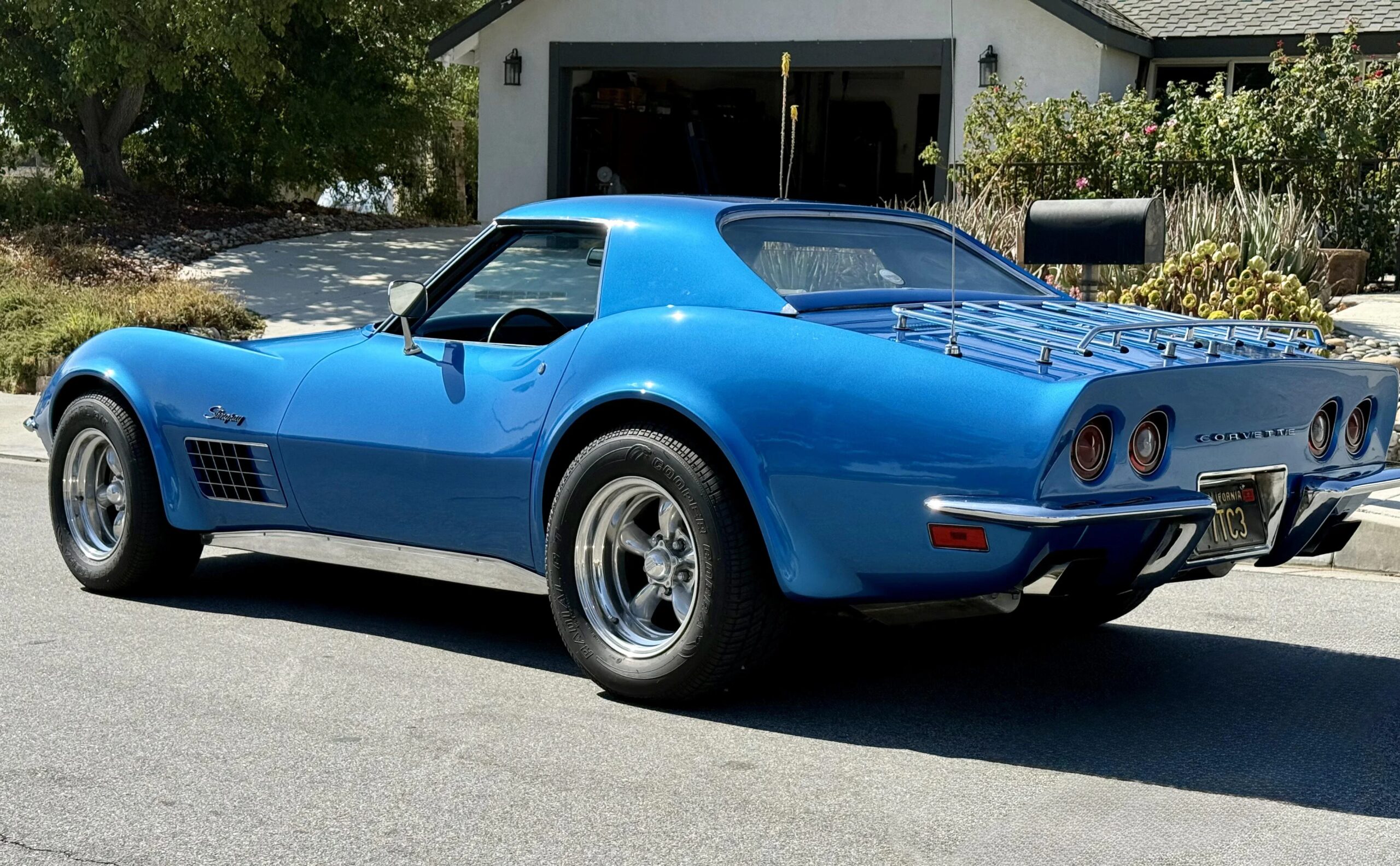 Chevrolet-Corvette-convertible-1970-Blue-Blue-16