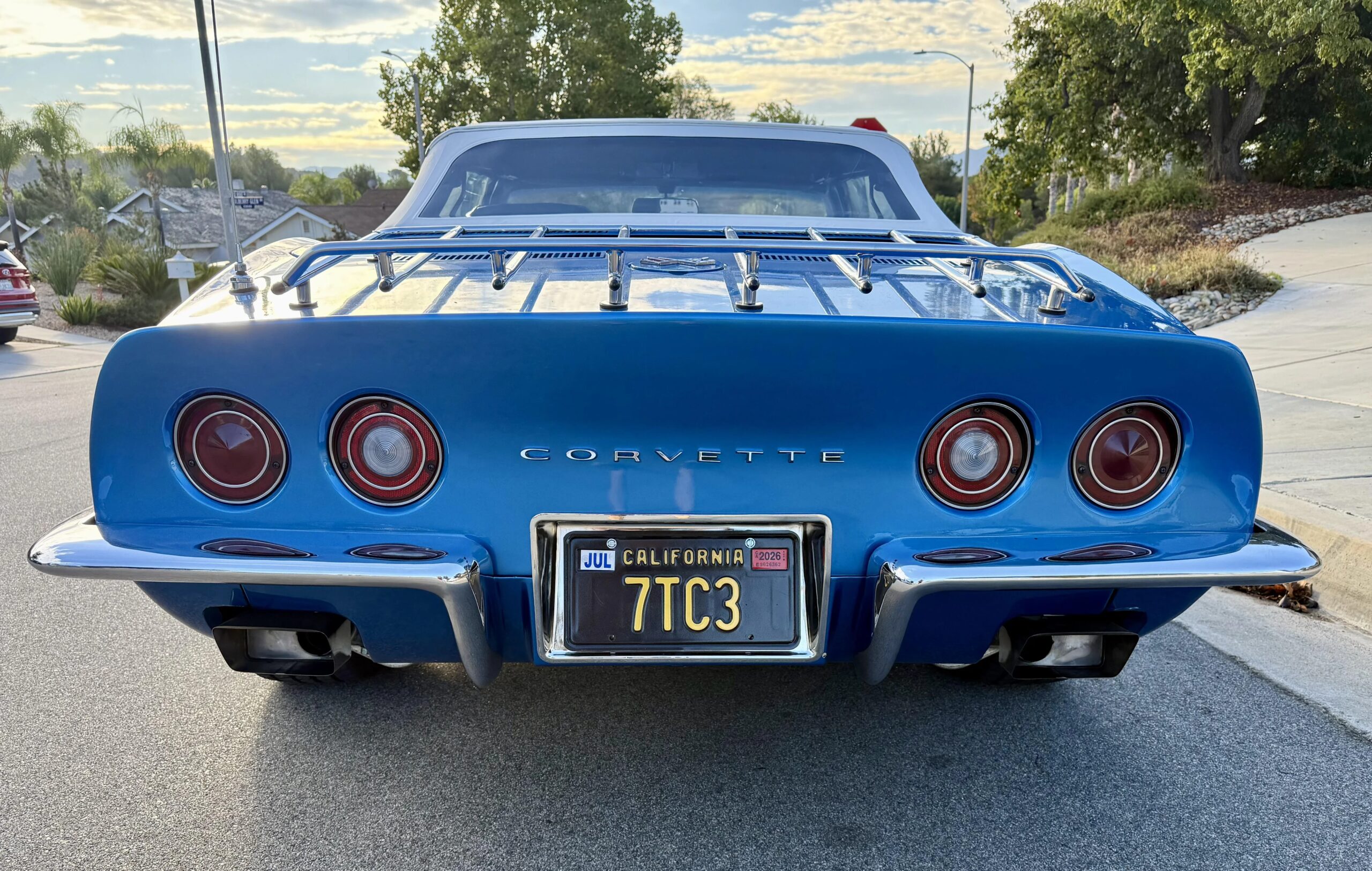 Chevrolet-Corvette-convertible-1970-Blue-Blue-17