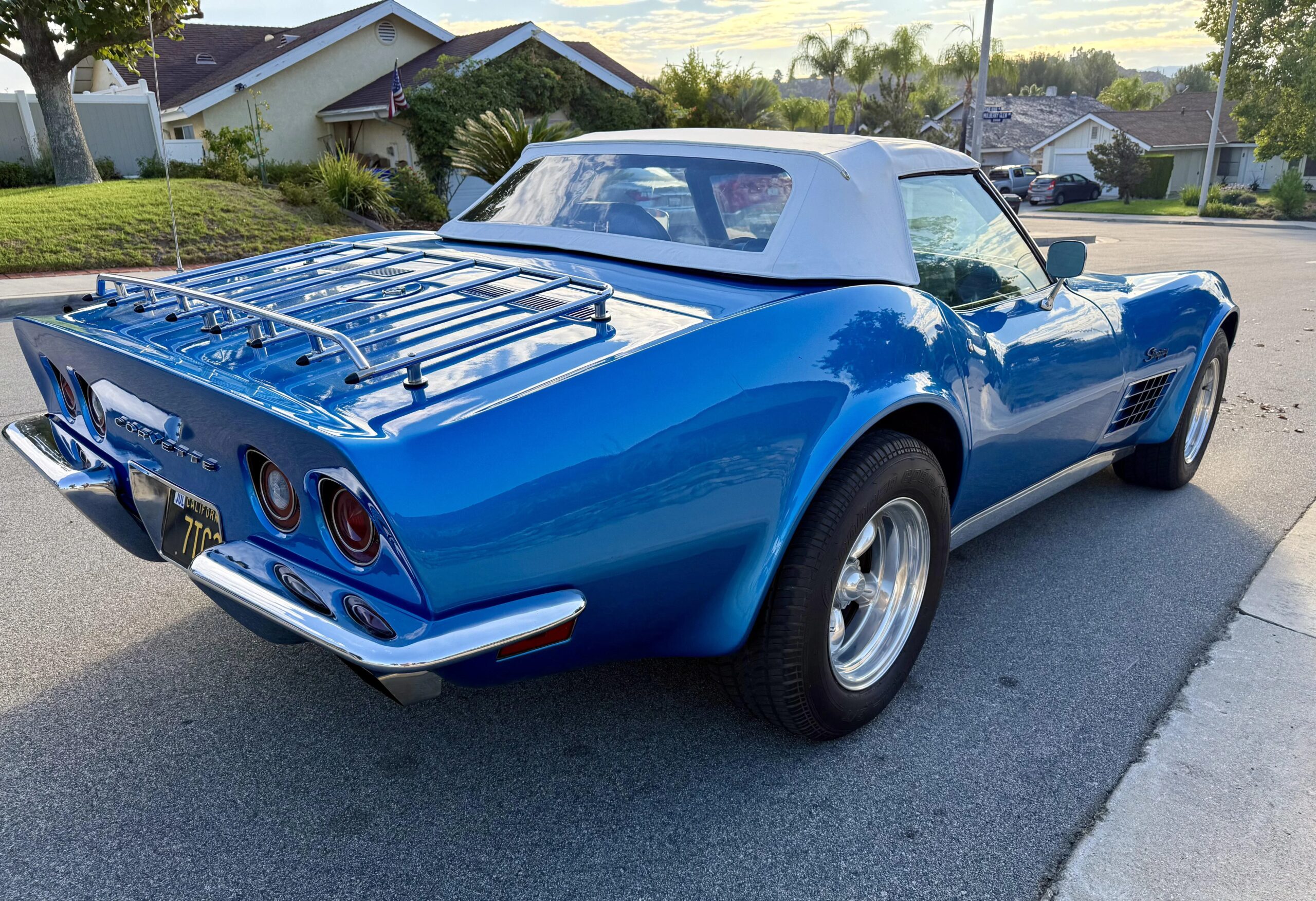 Chevrolet-Corvette-convertible-1970-Blue-Blue-19