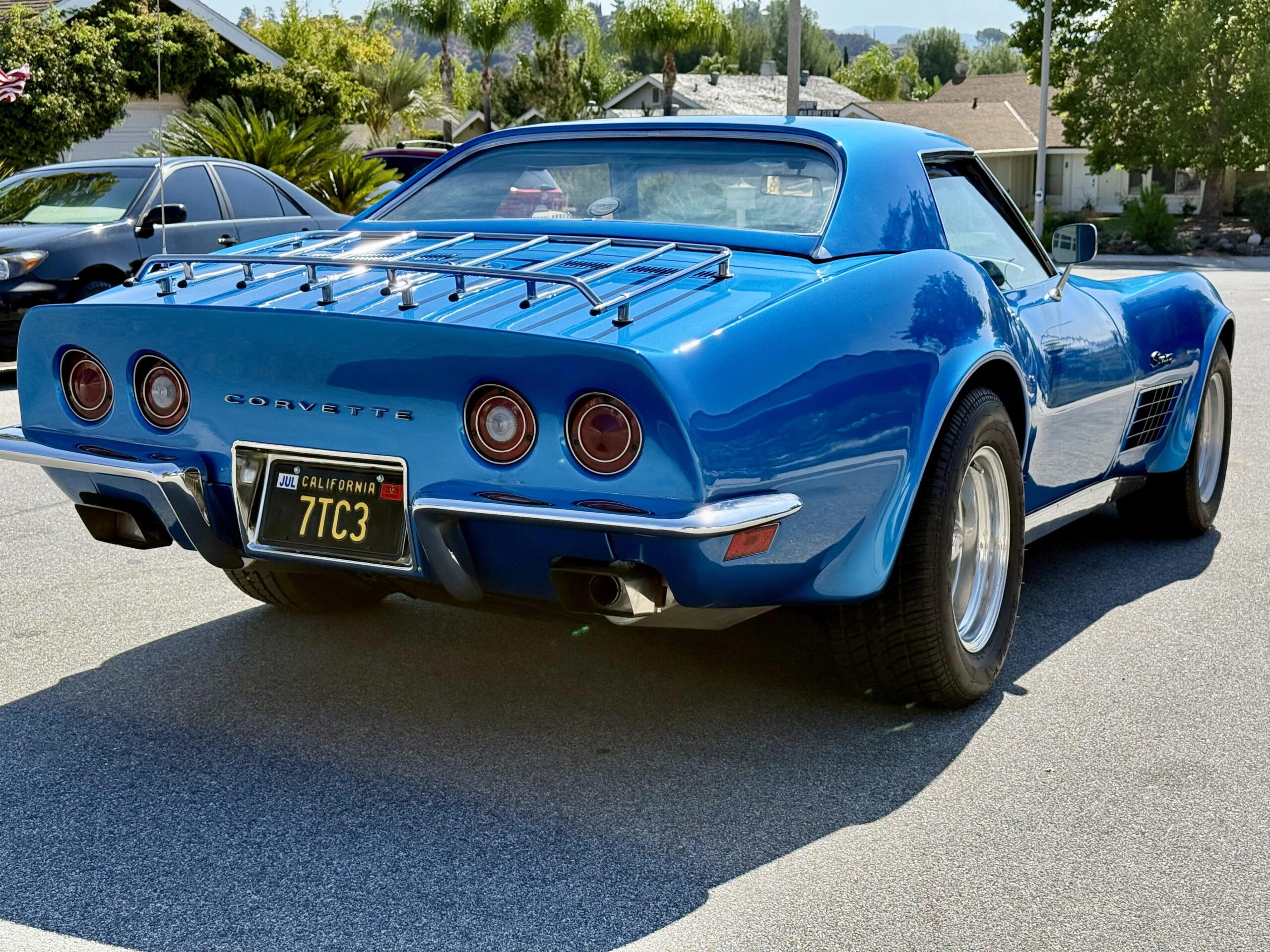 Chevrolet-Corvette-convertible-1970-Blue-Blue-20