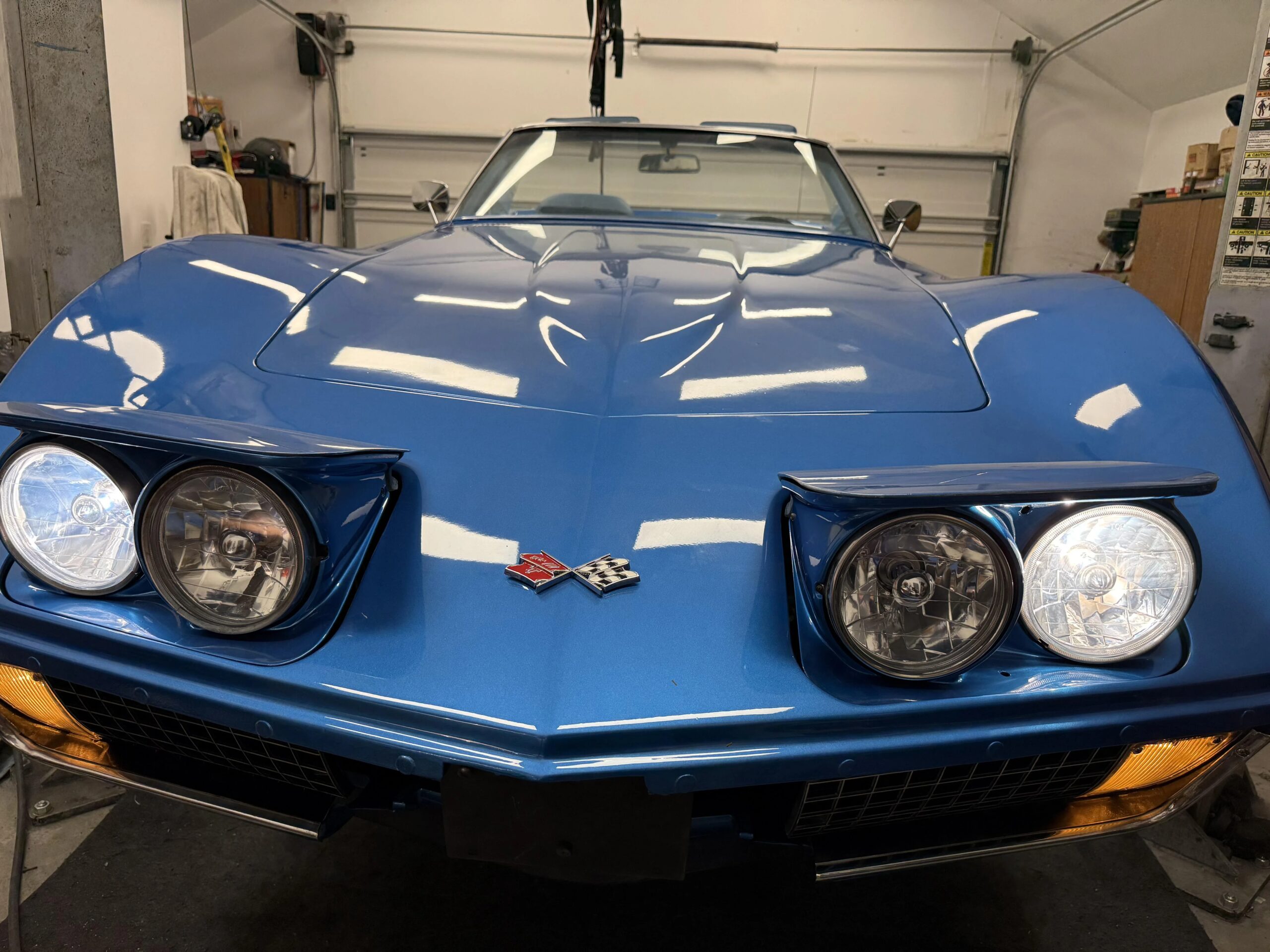Chevrolet-Corvette-convertible-1970-Blue-Blue-21