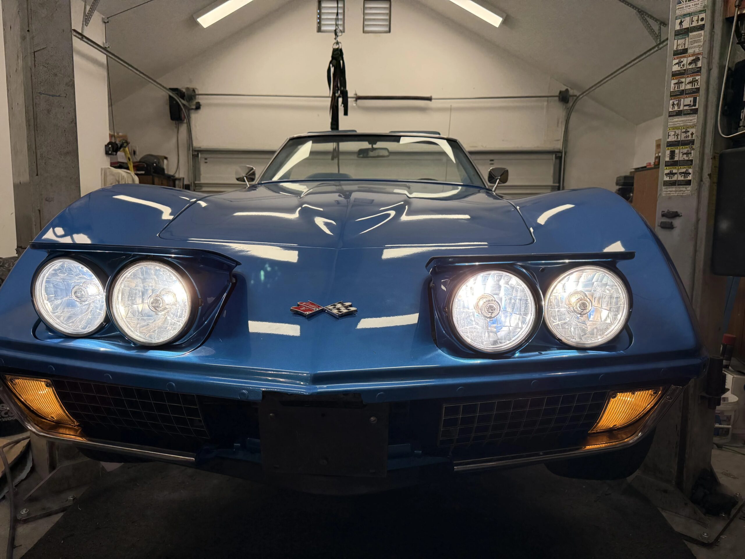 Chevrolet-Corvette-convertible-1970-Blue-Blue-22