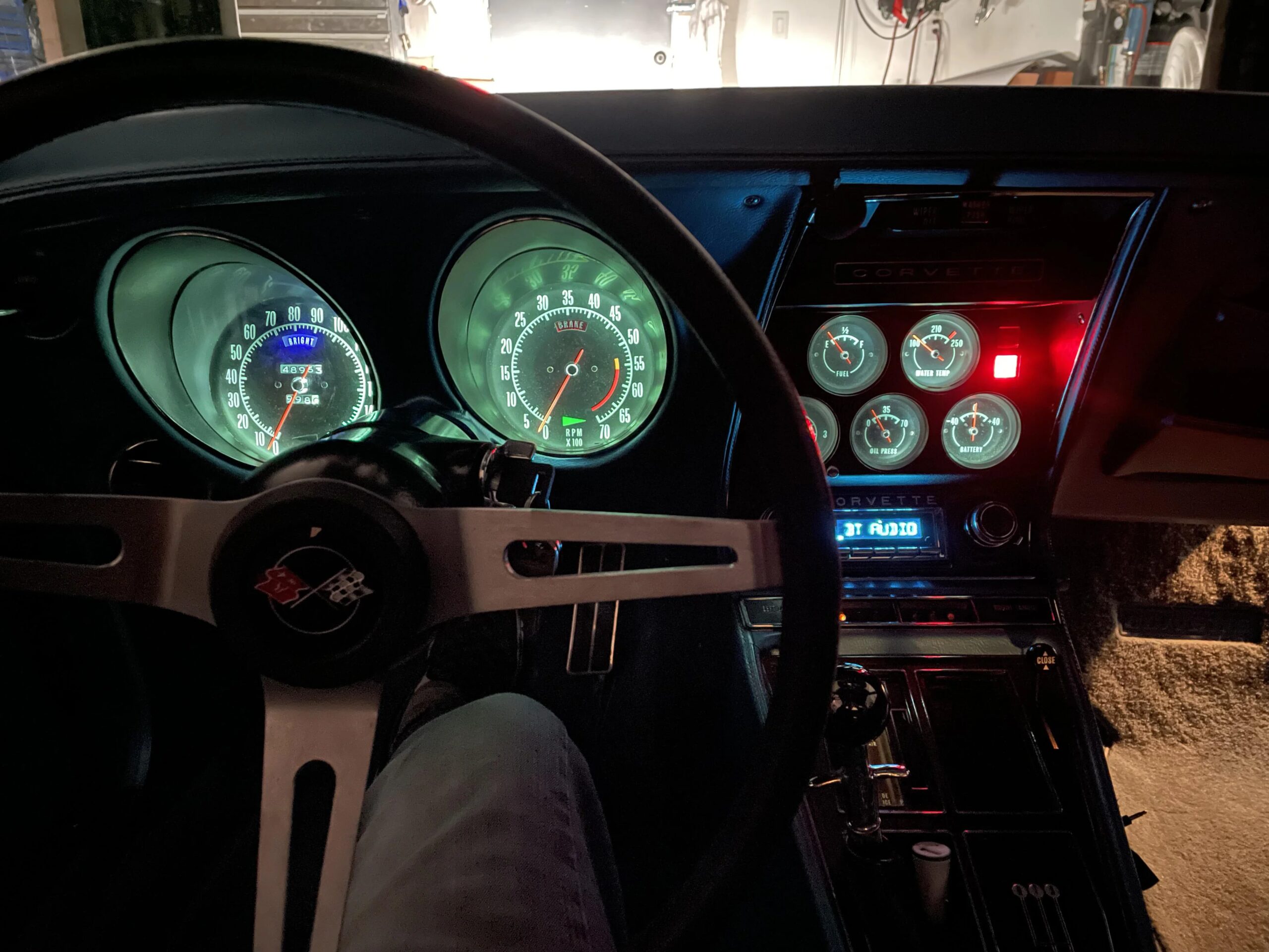 Chevrolet-Corvette-convertible-1970-Blue-Blue-23