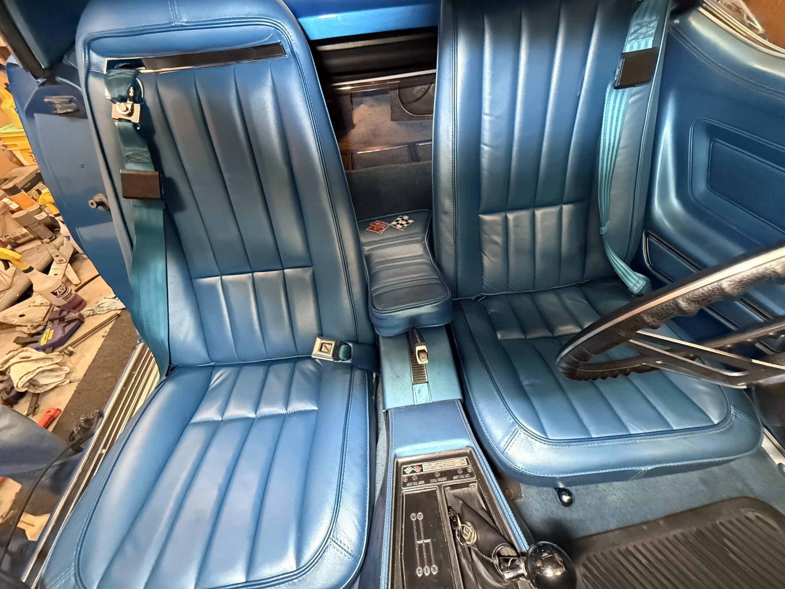 Chevrolet-Corvette-convertible-1970-Blue-Blue-25
