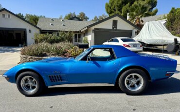 Chevrolet-Corvette-convertible-1970-Blue-Blue