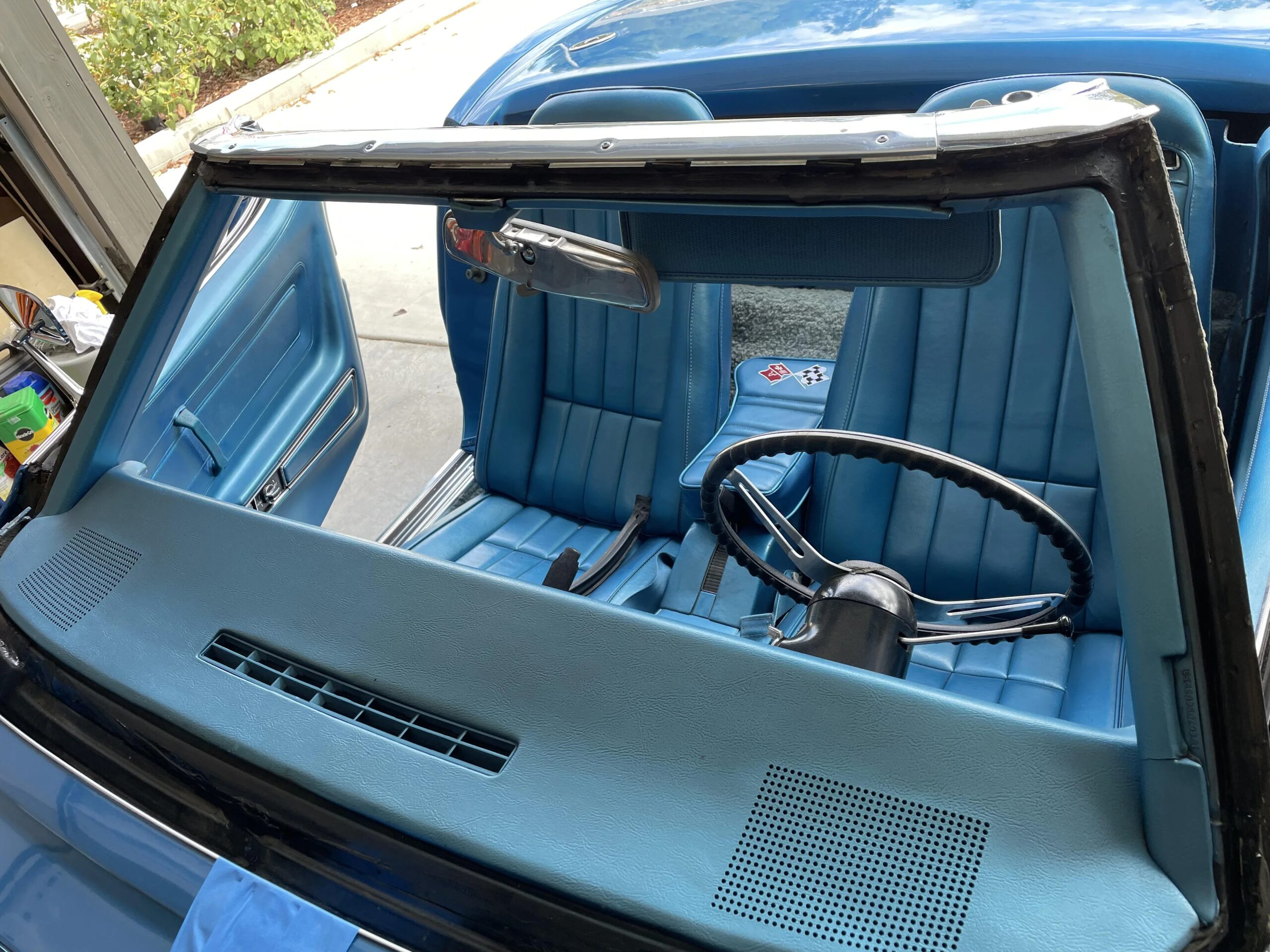 Chevrolet-Corvette-convertible-1970-Blue-Blue-6