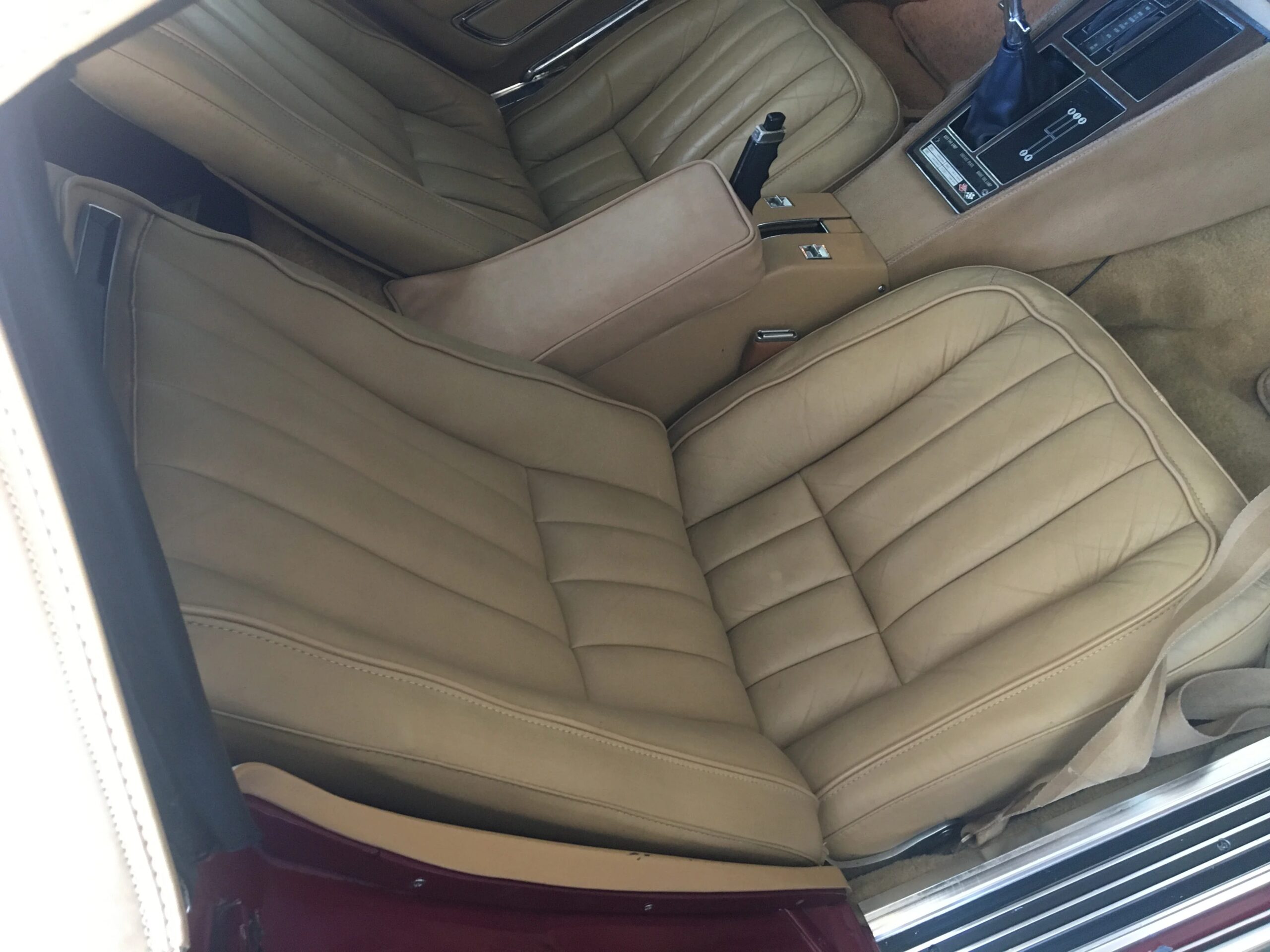 Chevrolet-Corvette-convertible-1970-Other-Tan-1