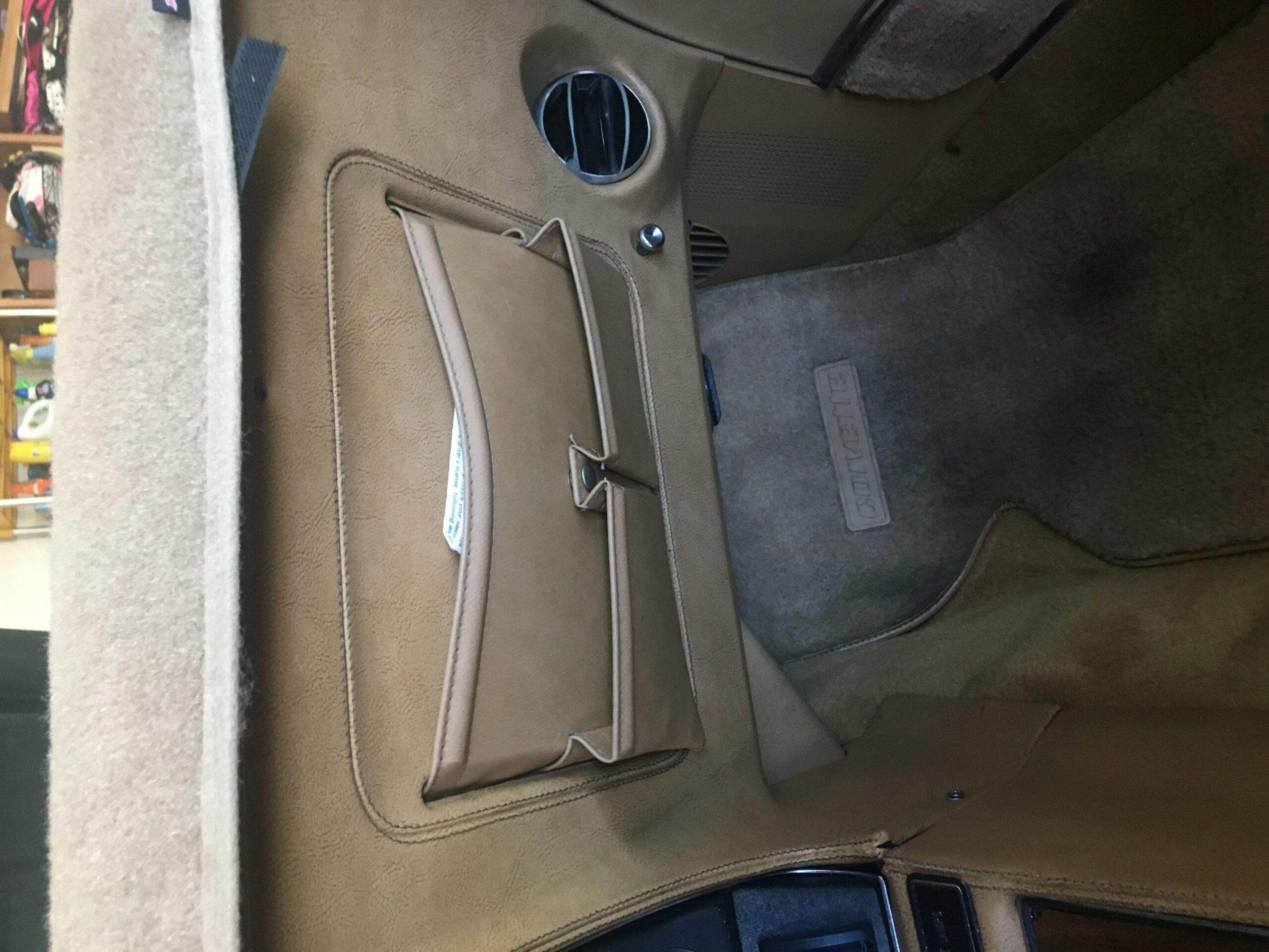 Chevrolet-Corvette-convertible-1970-Other-Tan-10