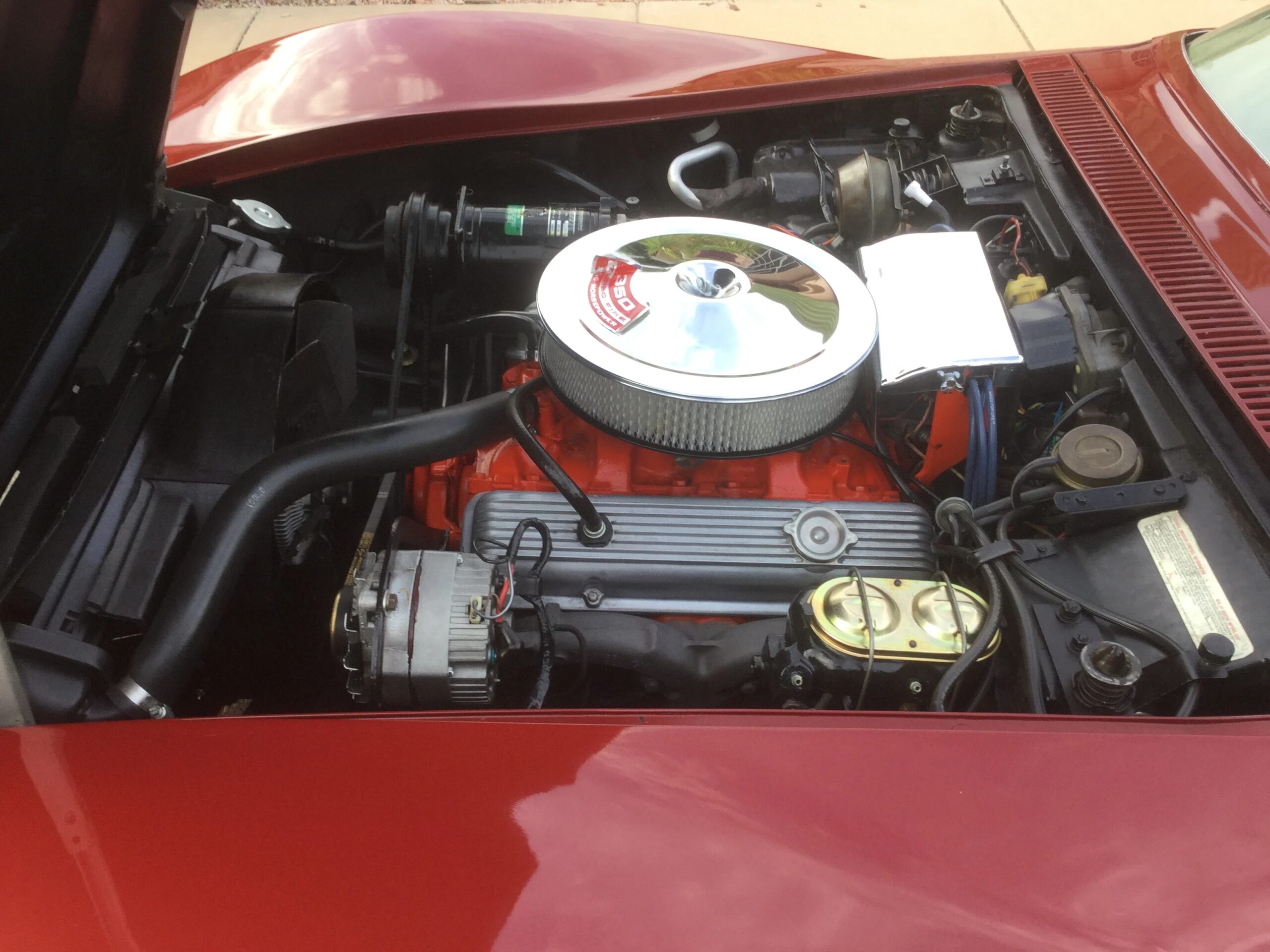 Chevrolet-Corvette-convertible-1970-Other-Tan-15