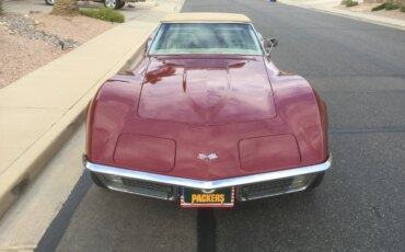 Chevrolet-Corvette-convertible-1970-Other-Tan-16