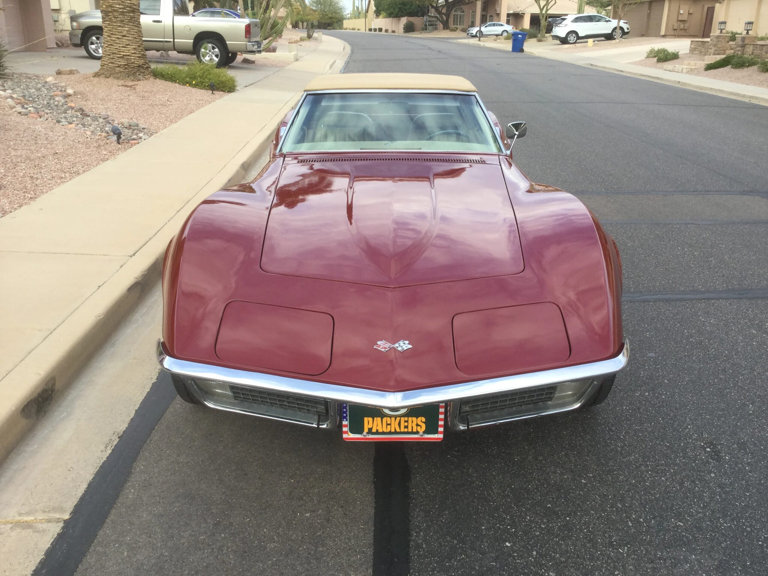 Chevrolet-Corvette-convertible-1970-Other-Tan-16