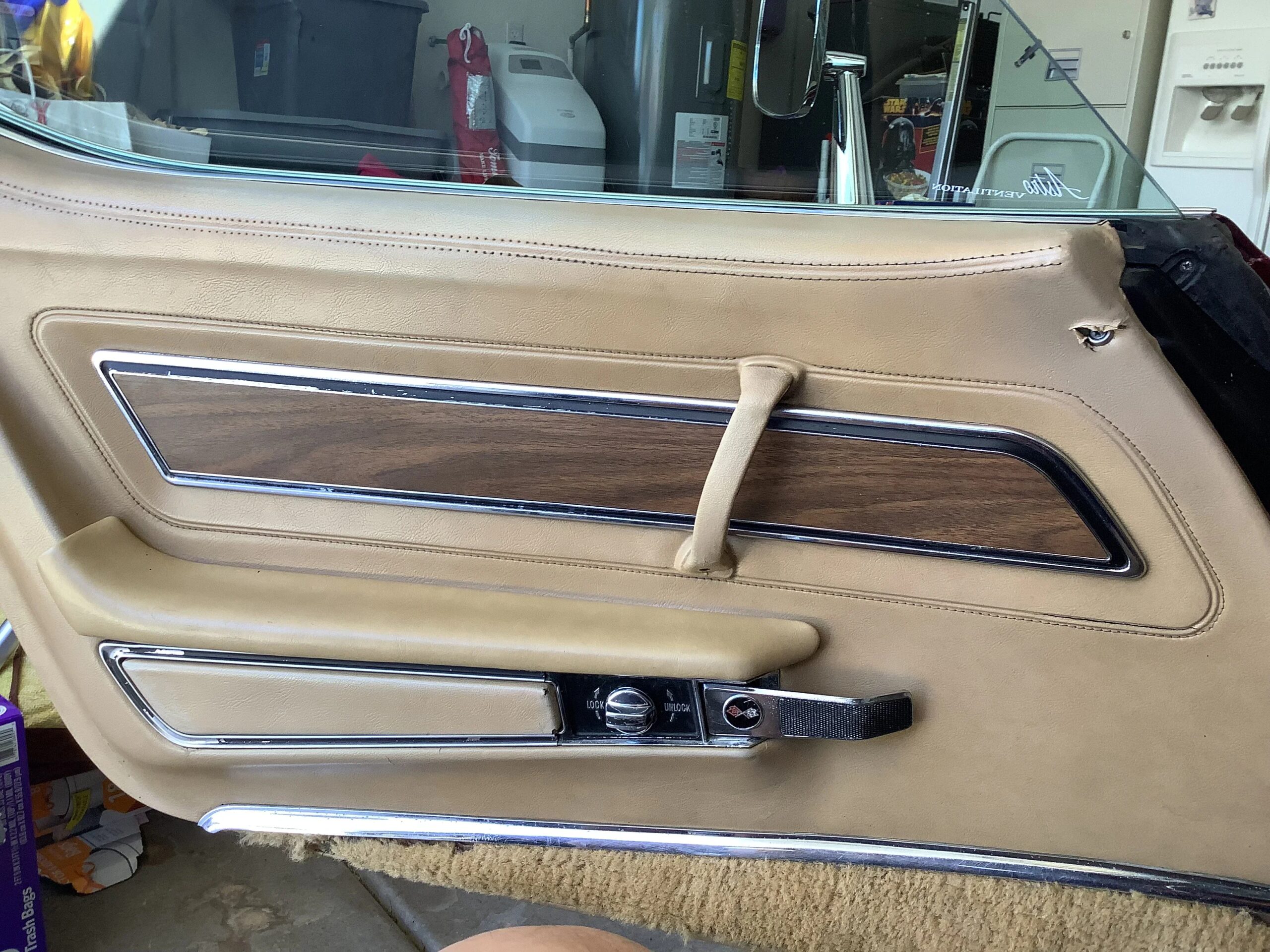 Chevrolet-Corvette-convertible-1970-Other-Tan-17