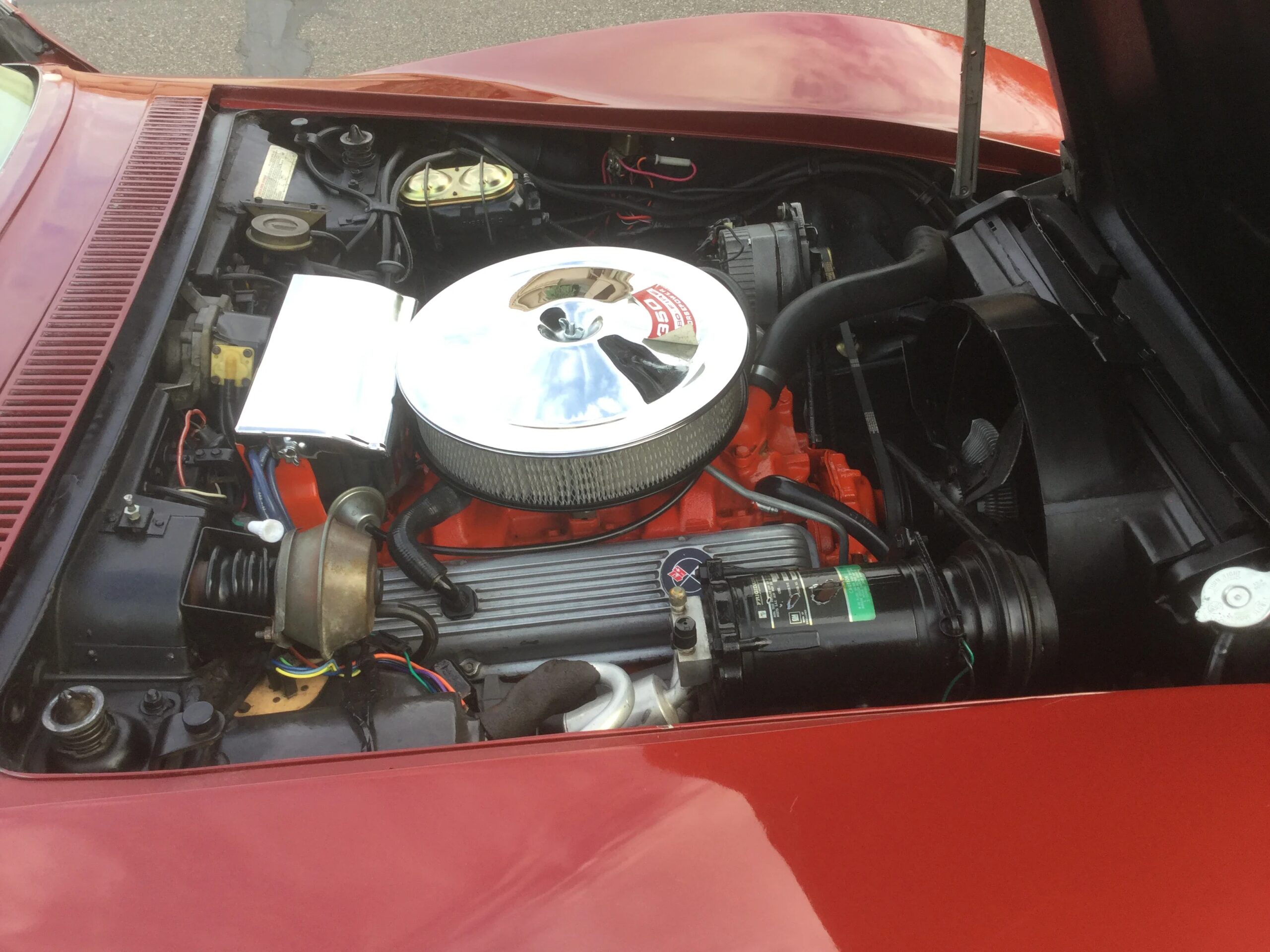 Chevrolet-Corvette-convertible-1970-Other-Tan-19