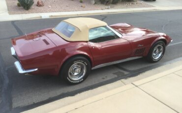 Chevrolet-Corvette-convertible-1970-Other-Tan-20