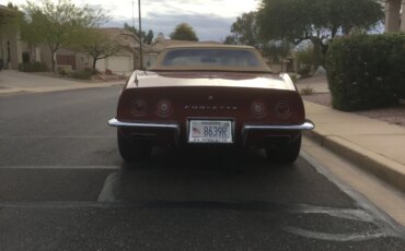 Chevrolet-Corvette-convertible-1970-Other-Tan-21