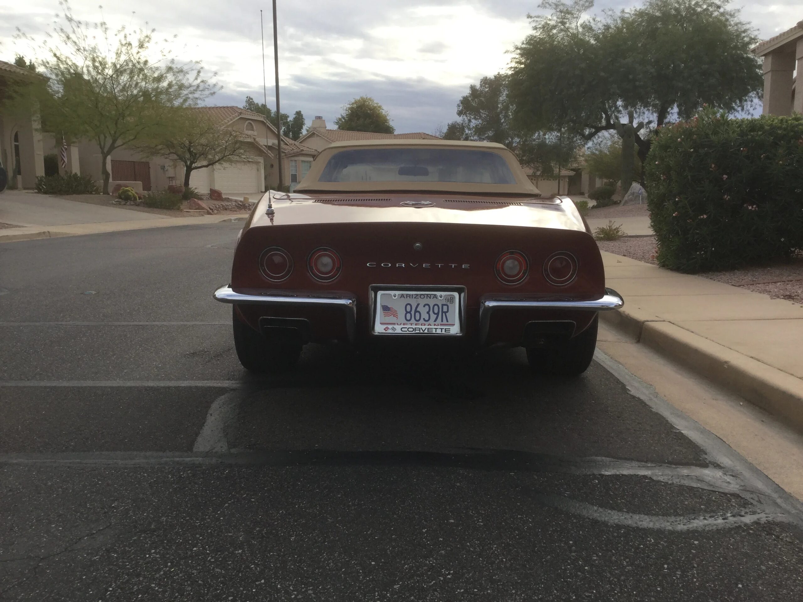 Chevrolet-Corvette-convertible-1970-Other-Tan-21