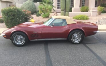 Chevrolet-Corvette-convertible-1970-Other-Tan-22