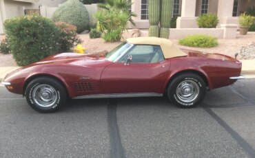 Chevrolet-Corvette-convertible-1970-Other-Tan-23