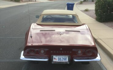 Chevrolet-Corvette-convertible-1970-Other-Tan-25