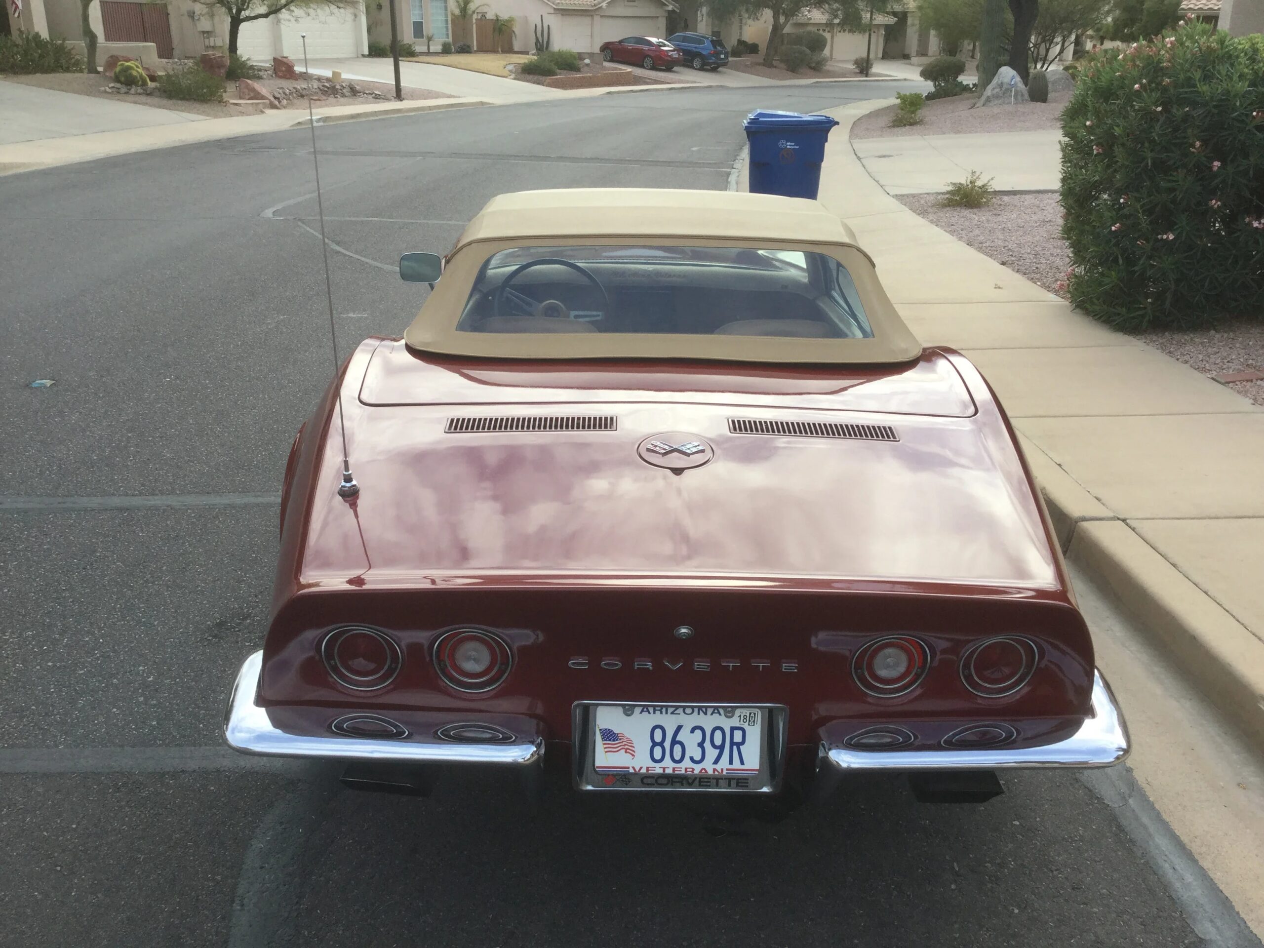 Chevrolet-Corvette-convertible-1970-Other-Tan-25